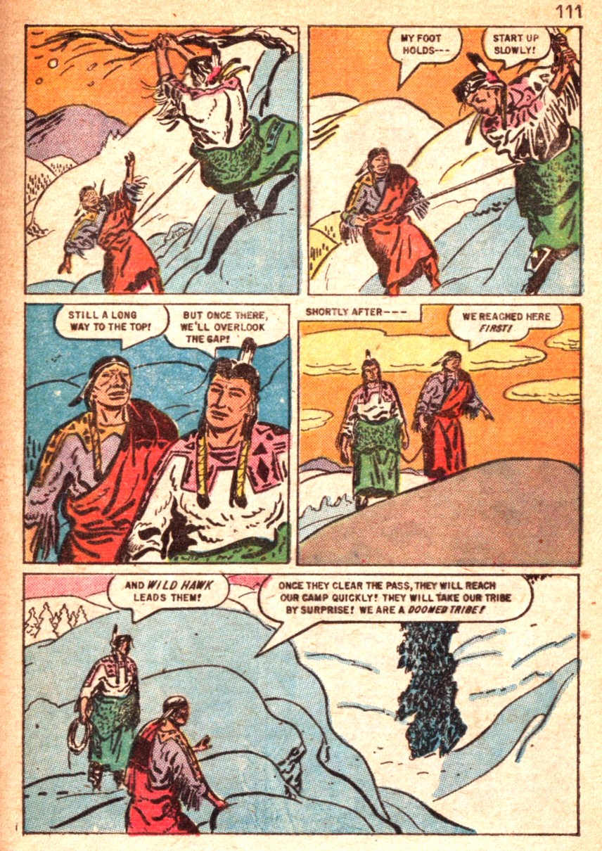 Read online Golden Comics Digest comic -  Issue #31 - 113