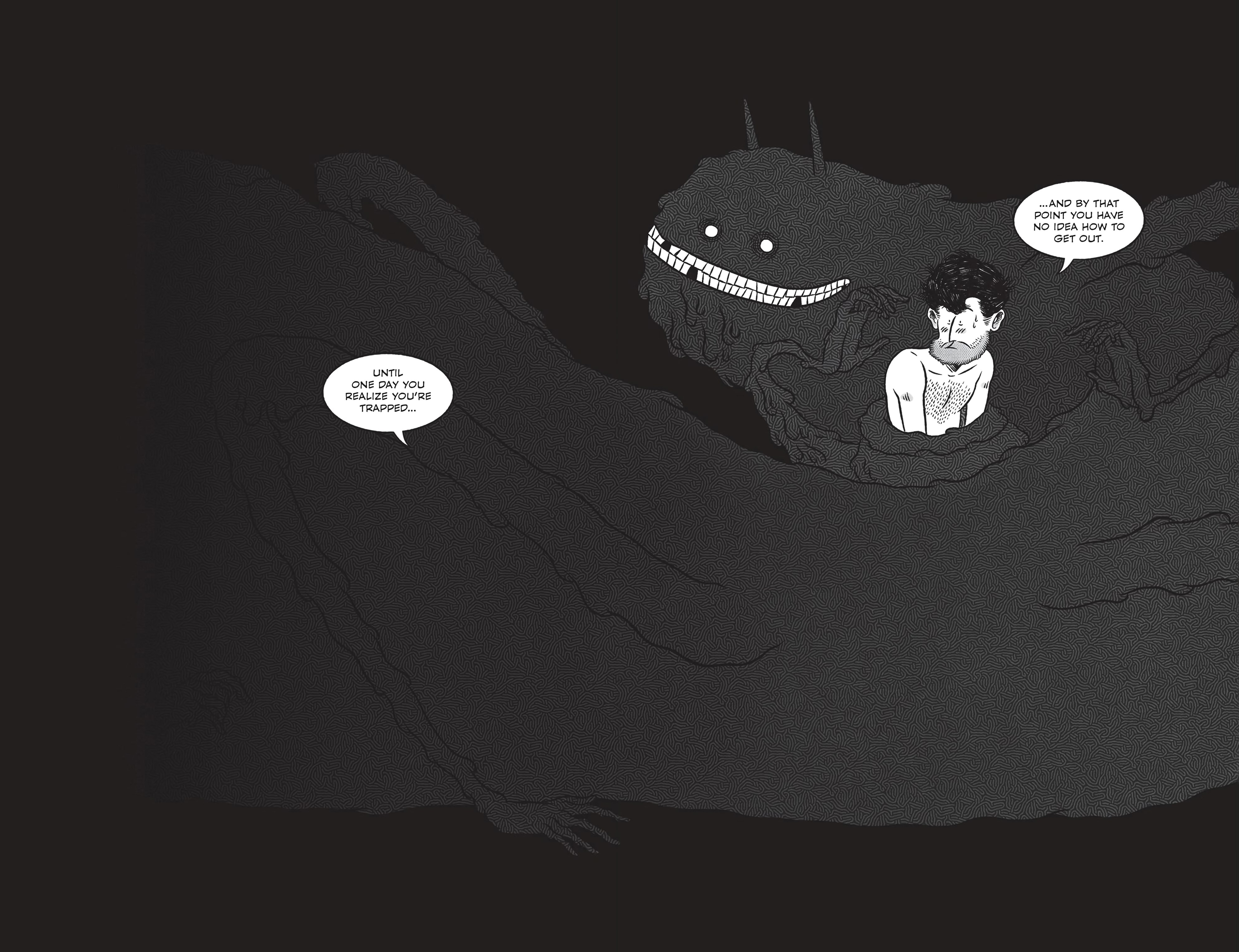 Read online Monstermind: Dealing with Anxiety & Self-Doubt comic -  Issue # TPB - 10