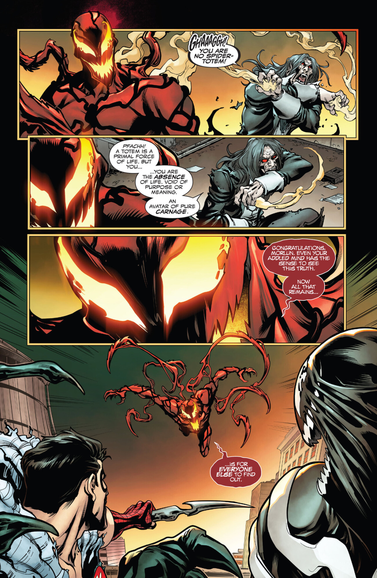 Read online Web of Carnage comic -  Issue #1 - 18