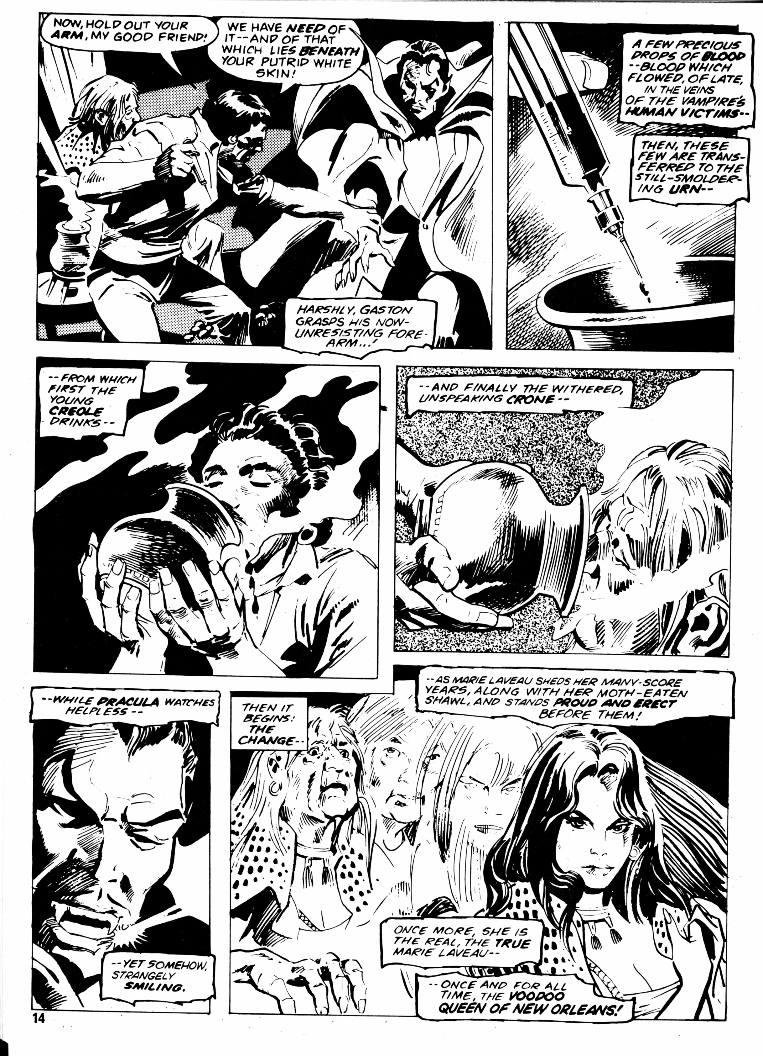 Read online Dracula Lives (1974) comic -  Issue #26 - 14