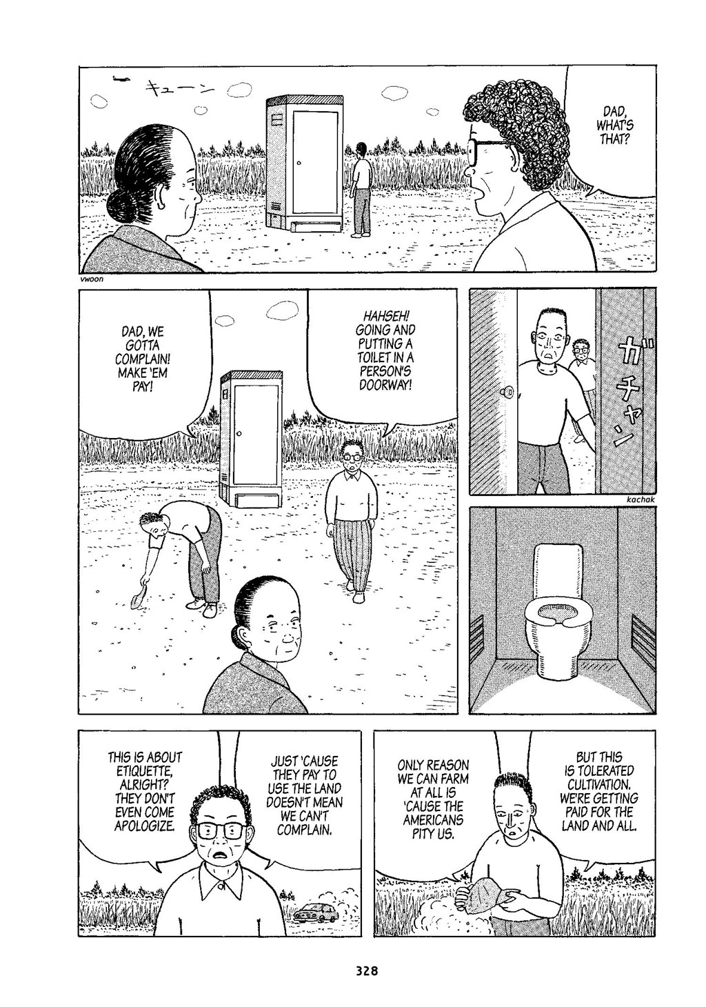 Read online Okinawa comic -  Issue # TPB (Part 4) - 30