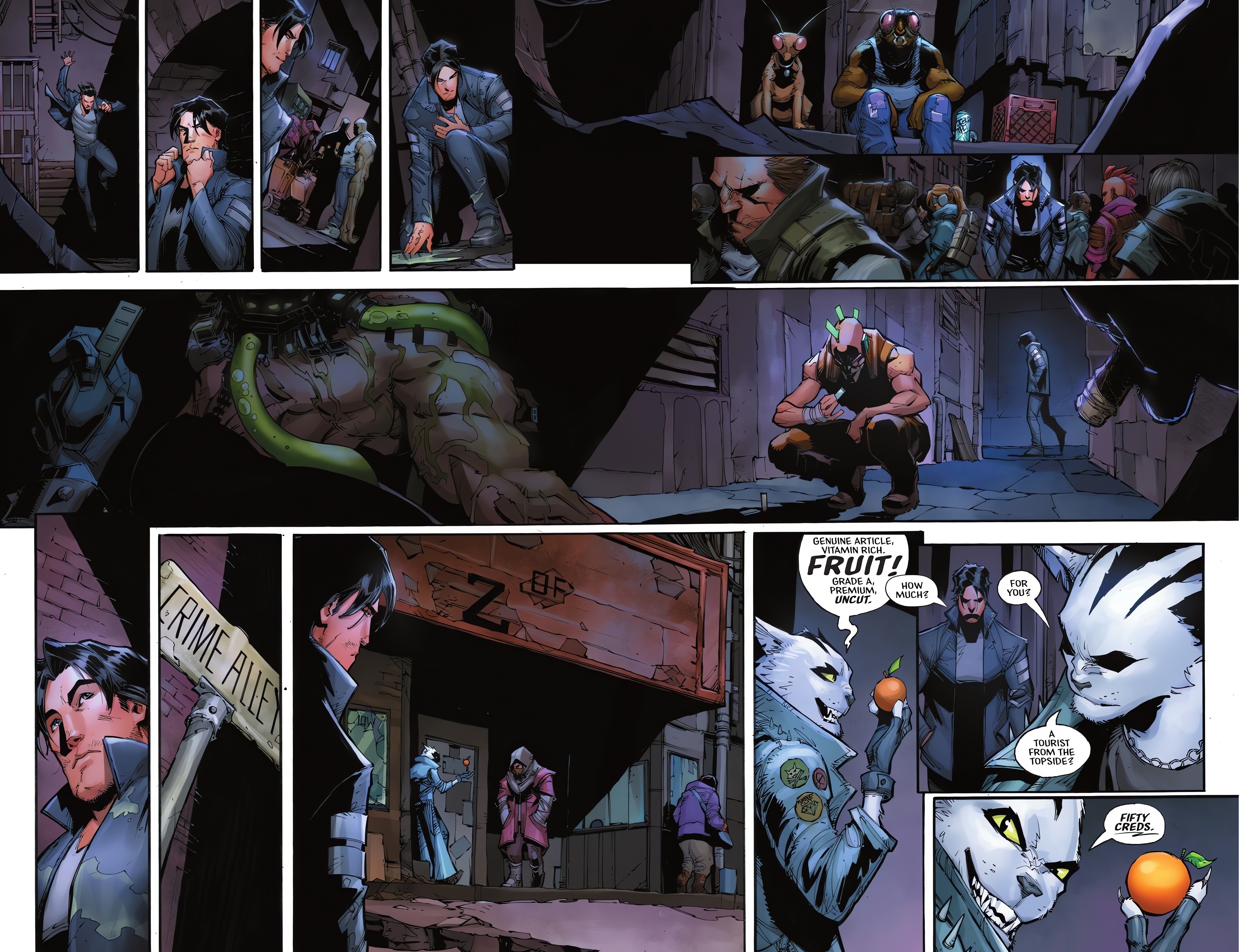 Read online Batman Beyond: Neo-Gothic comic -  Issue #1 - 16