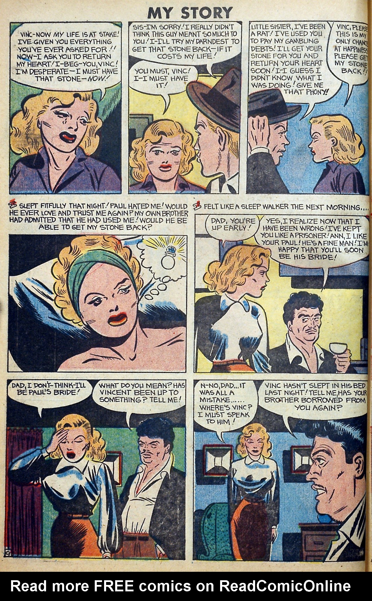 Read online Romantic Thrills comic -  Issue # TPB - 42