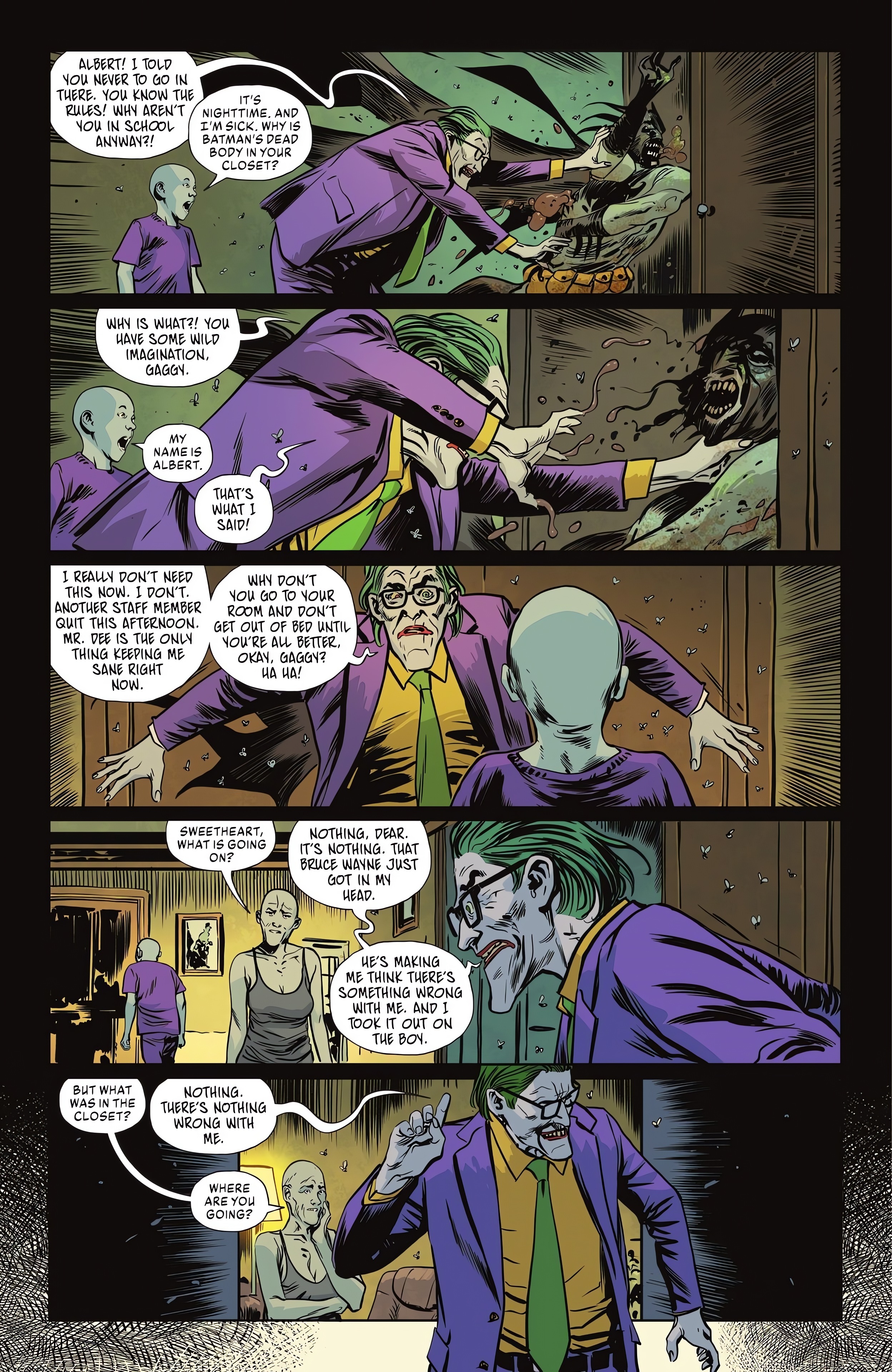 Read online Knight Terrors: The Joker comic -  Issue #2 - 25