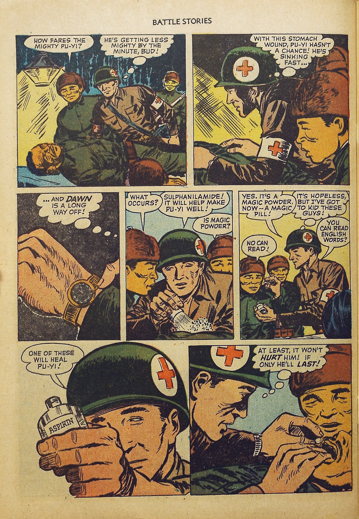 Read online Battle Stories comic -  Issue #2 - 32