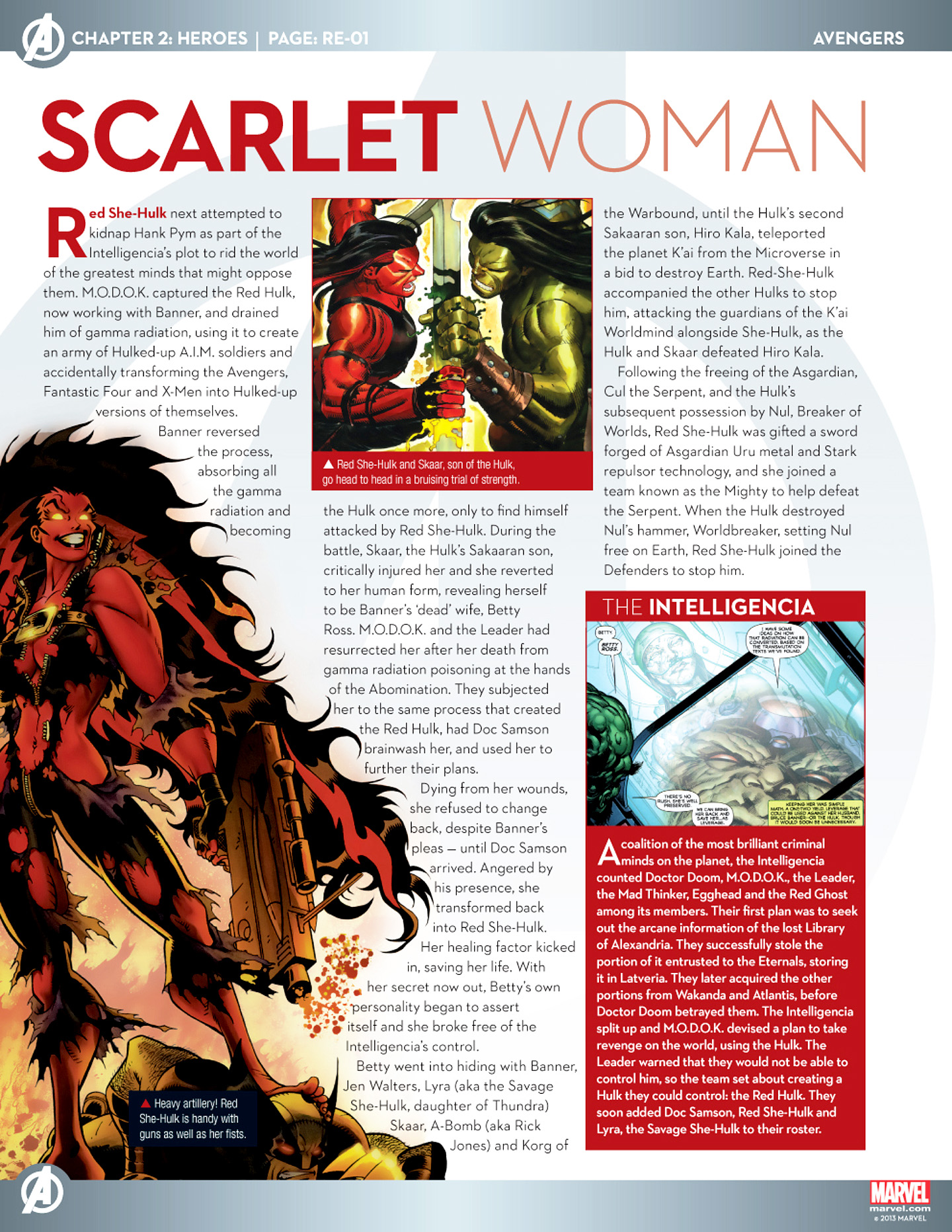 Read online Marvel Fact Files comic -  Issue #27 - 5