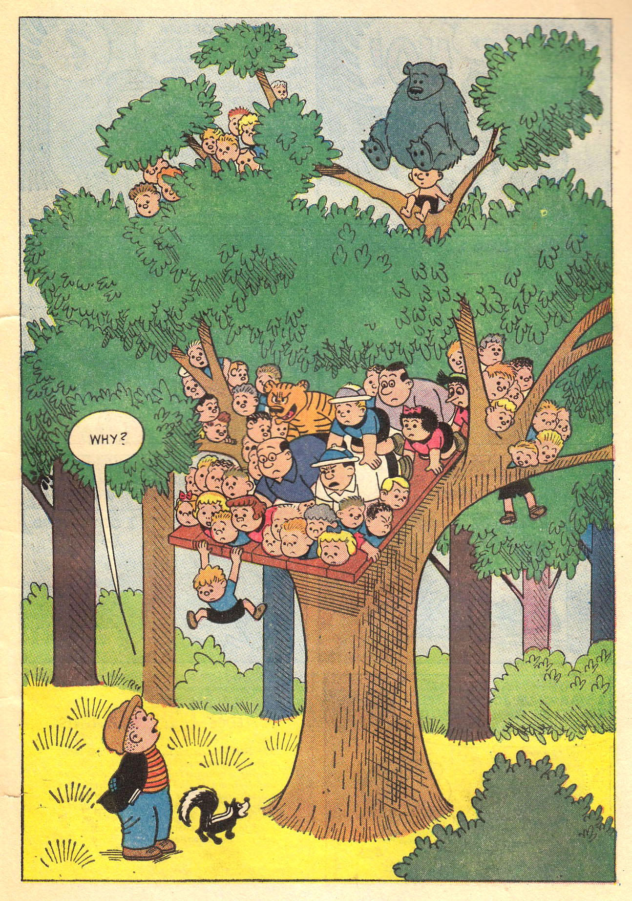 Read online Dell Giant comic -  Issue #34 - 81