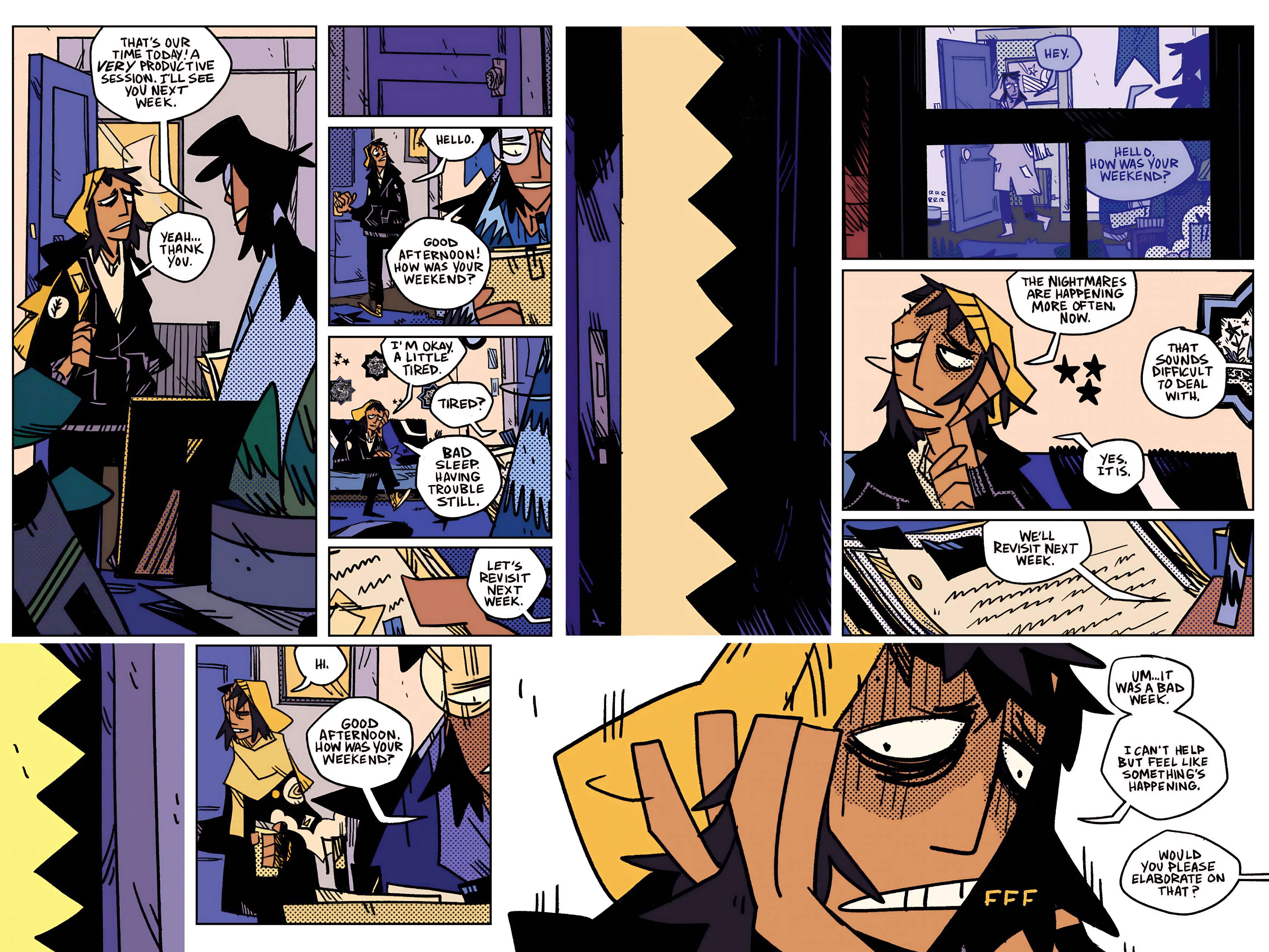 Read online Where Black Stars Rise comic -  Issue # TPB - 29