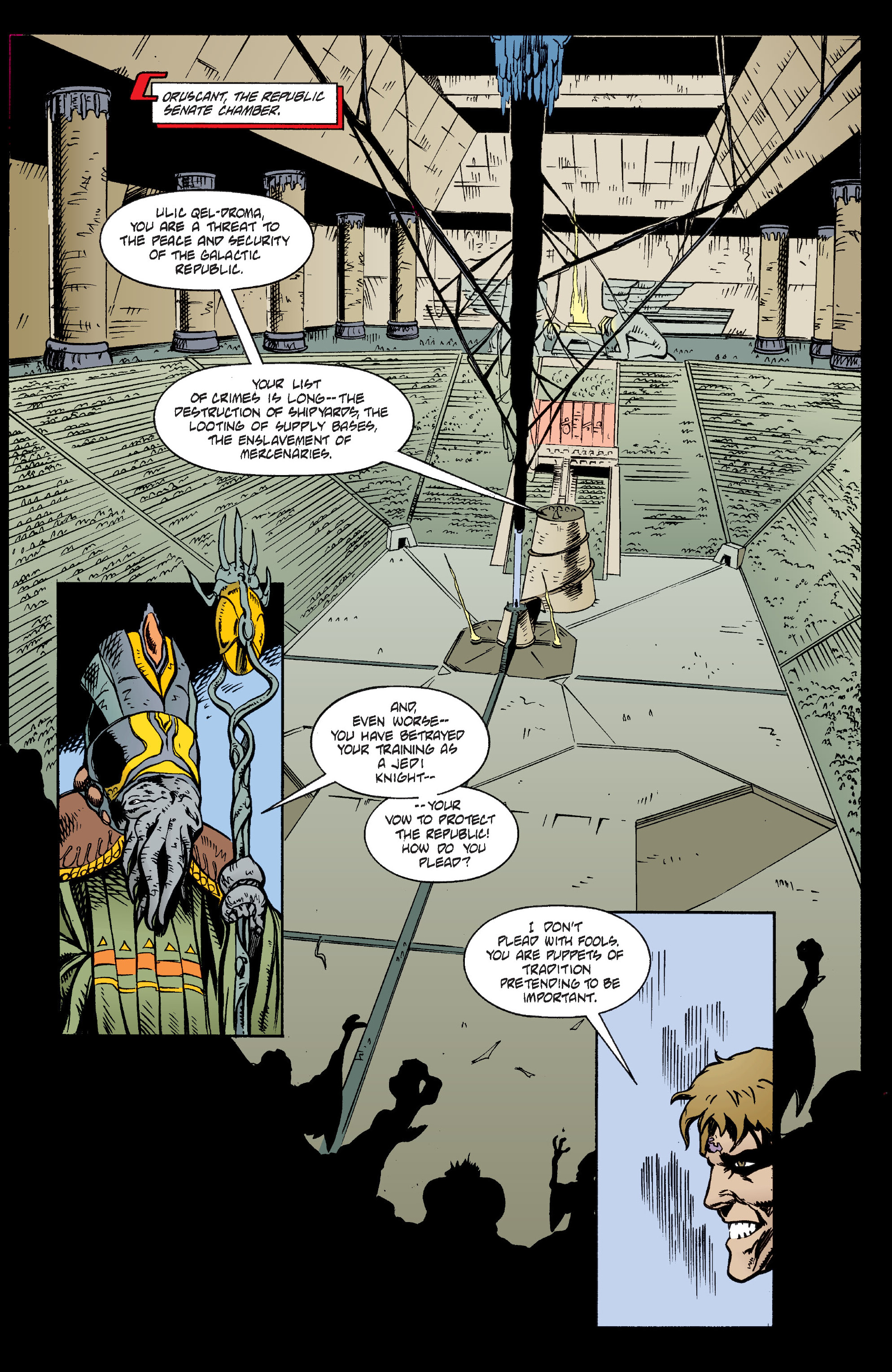 Read online Star Wars Legends Epic Collection: Tales of the Jedi comic -  Issue # TPB 3 (Part 3) - 16