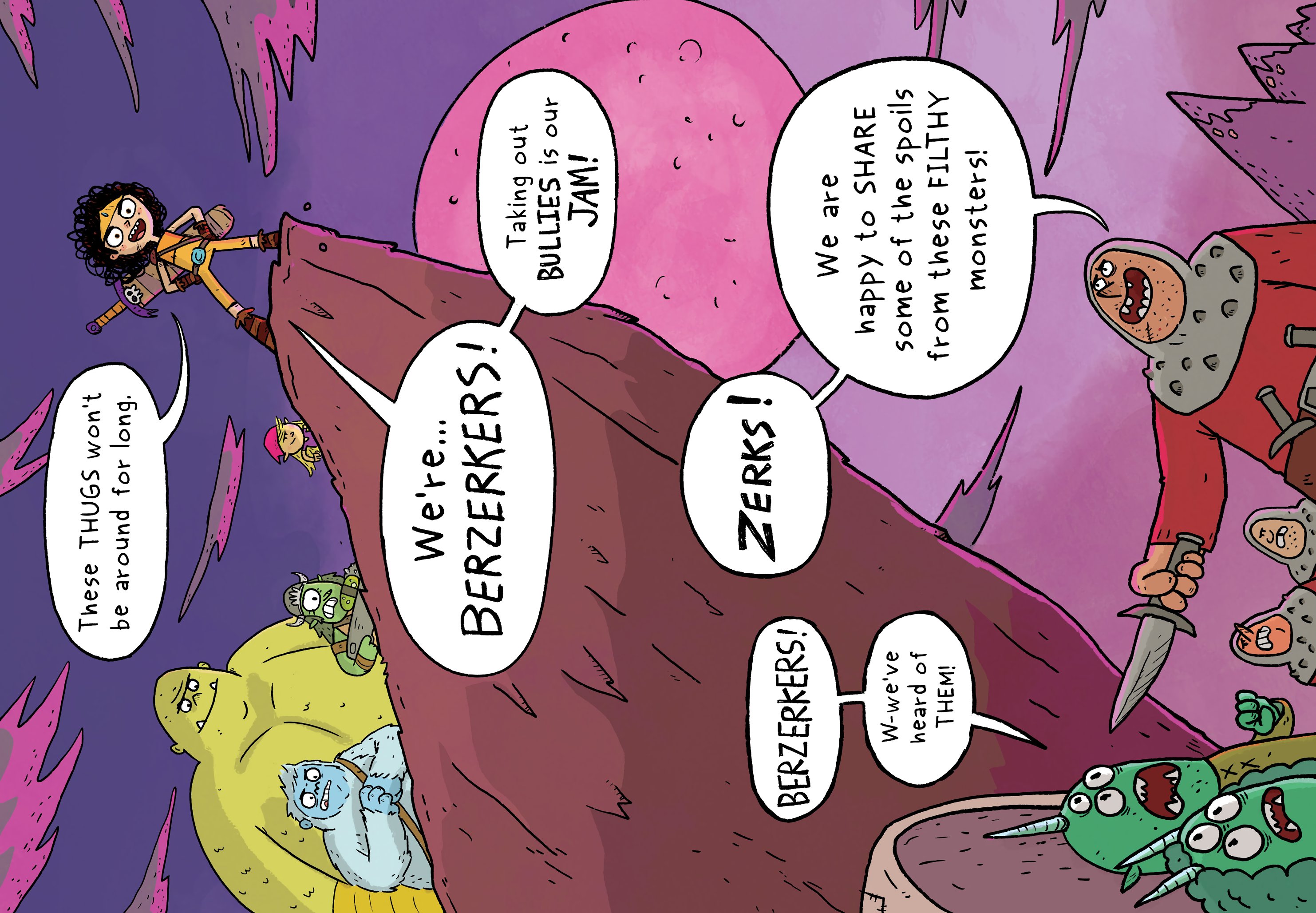 Read online Barb the Last Berzerker comic -  Issue # TPB 2 (Part 1) - 28