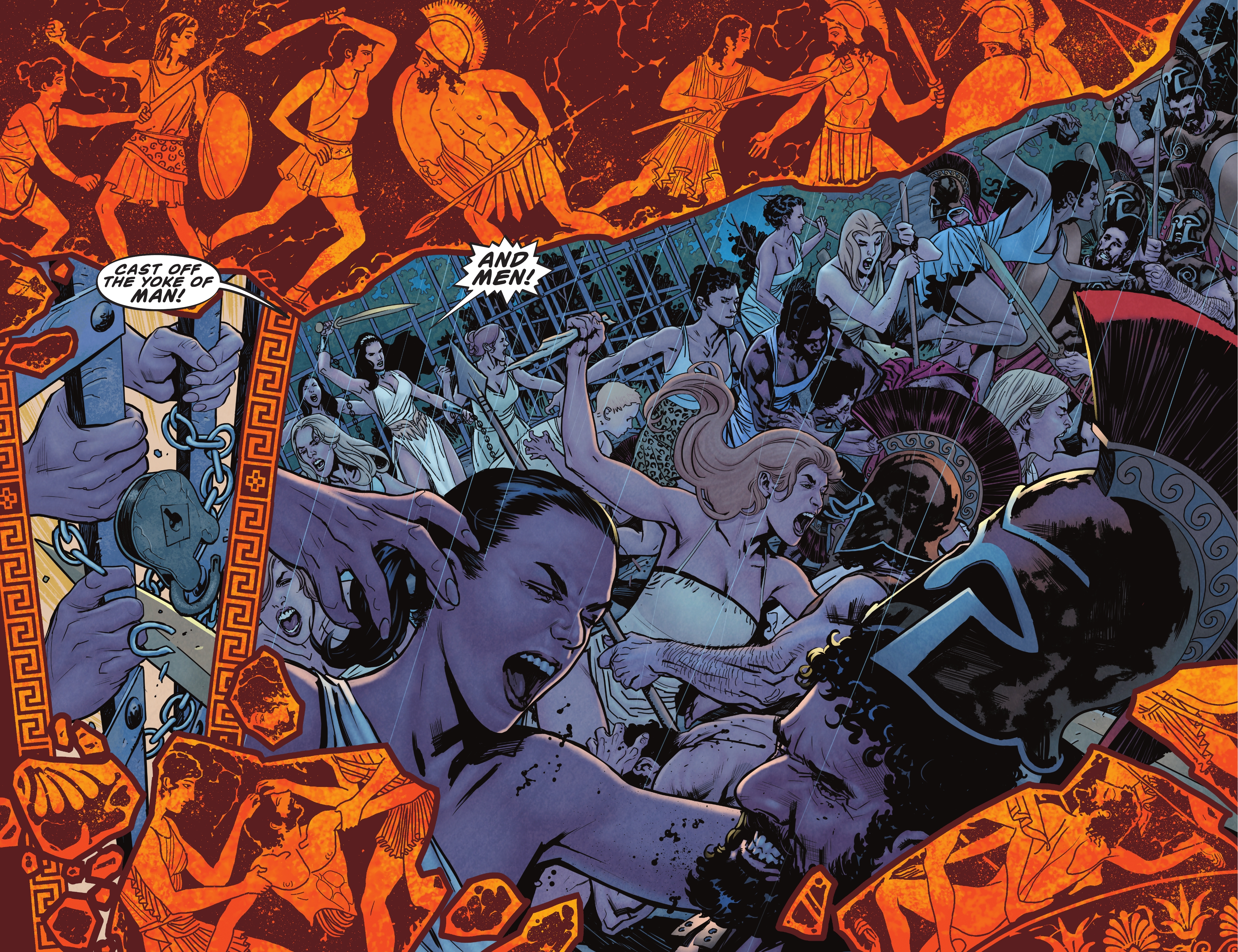 Read online Wonder Woman: Earth One comic -  Issue # _Complete Collection (Part 1) - 15