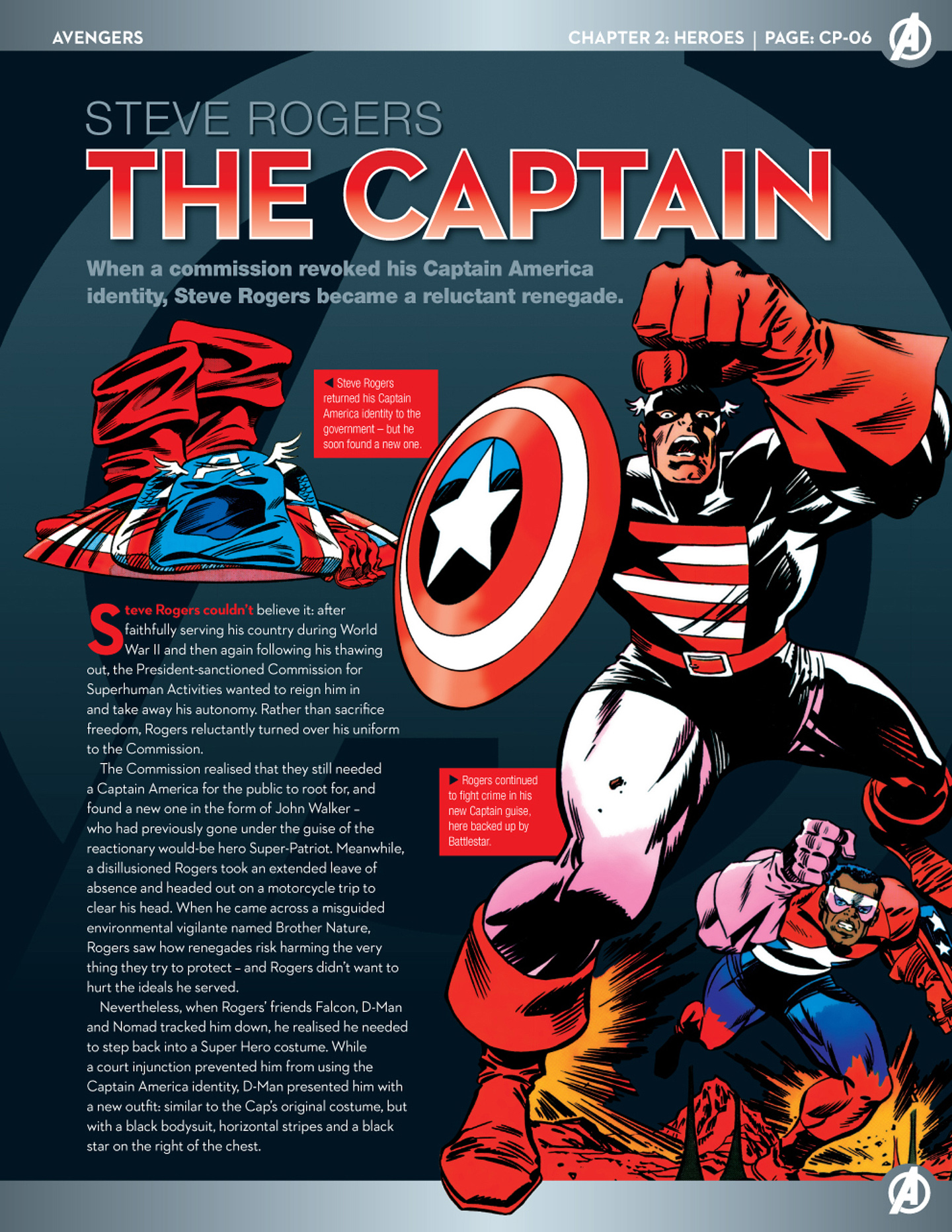 Read online Marvel Fact Files comic -  Issue #42 - 6