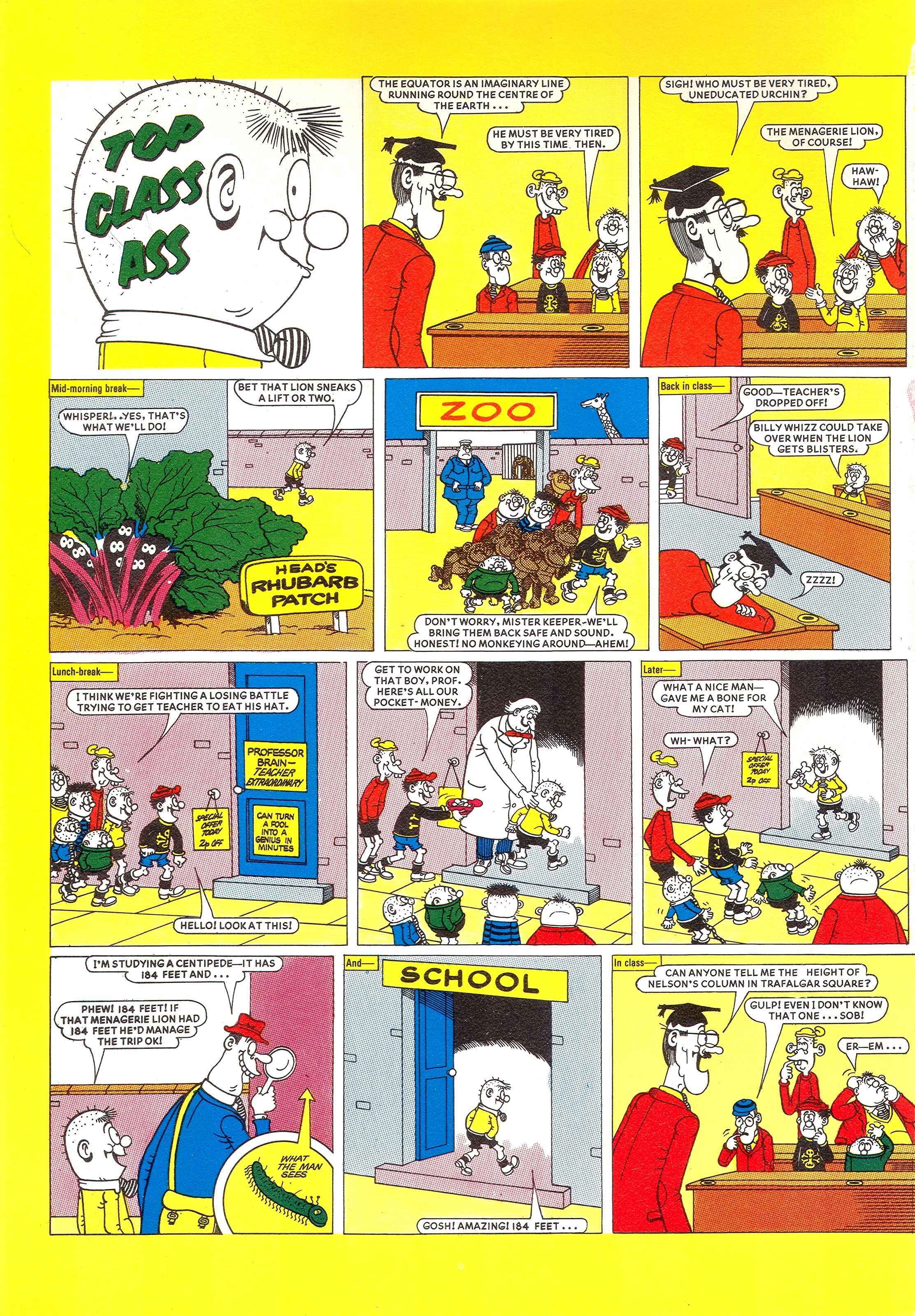 Read online Bash Street Kids comic -  Issue #1989 - 78