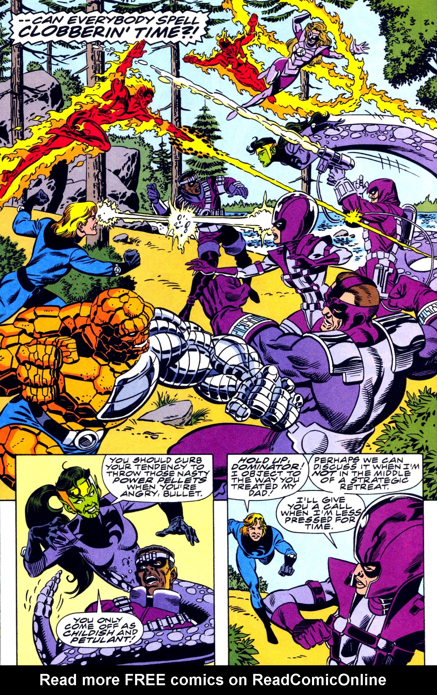 Read online Fantastic Five comic -  Issue #2 - 19