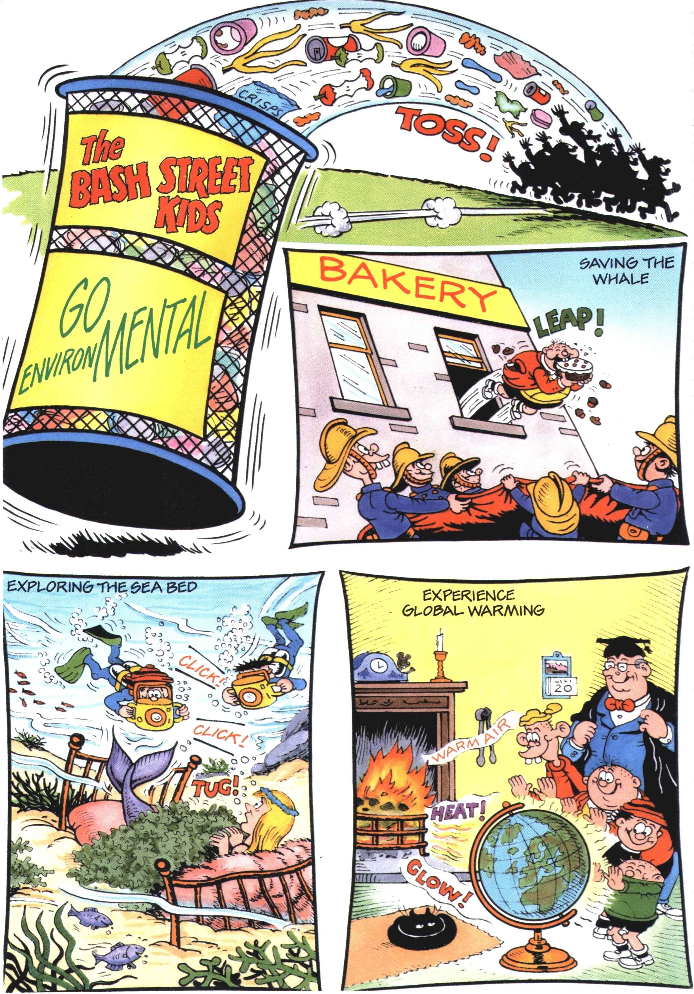 Read online Bash Street Kids comic -  Issue #2005 - 16