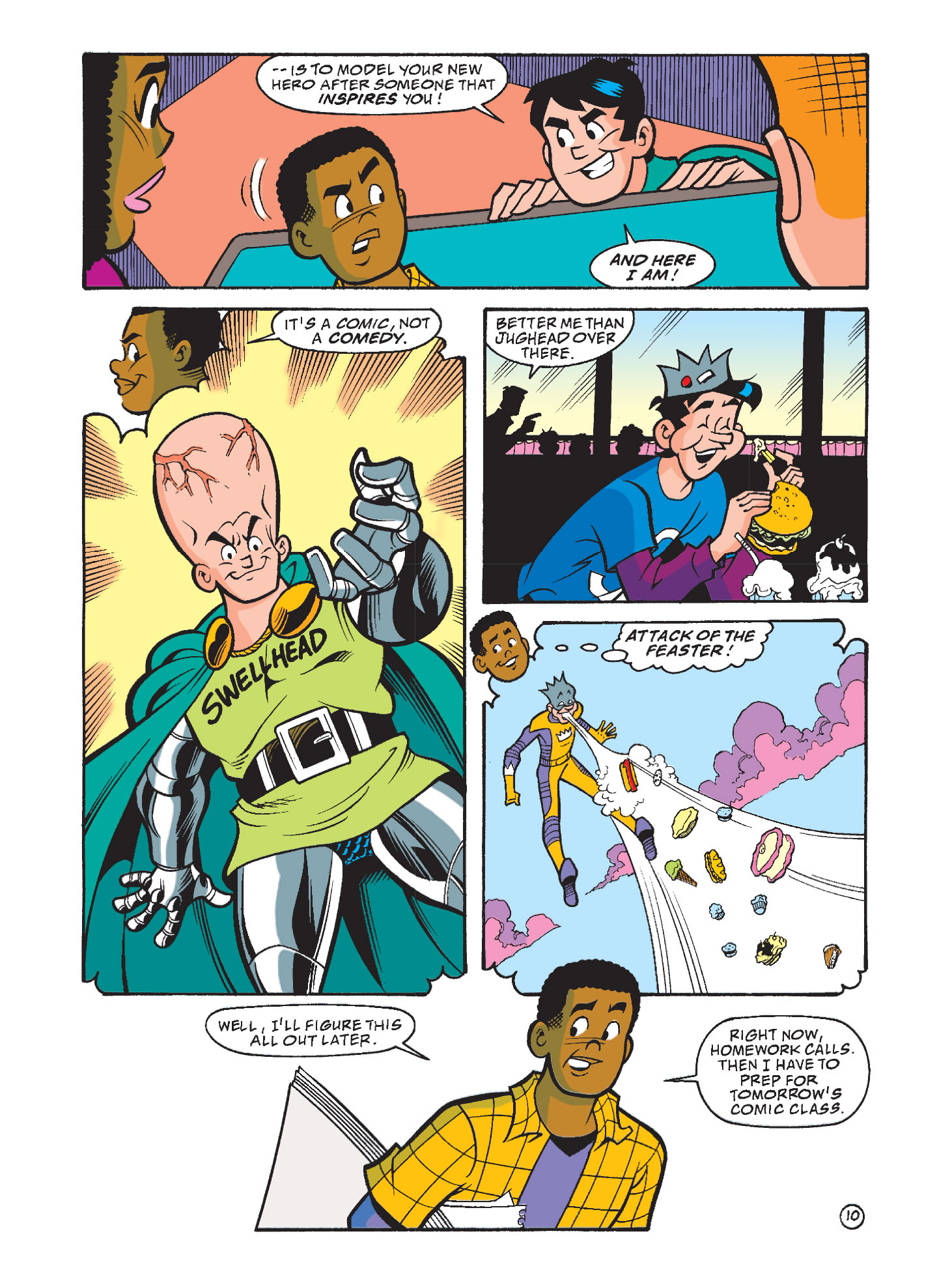 Read online Archie's Funhouse Double Digest comic -  Issue #9 - 45