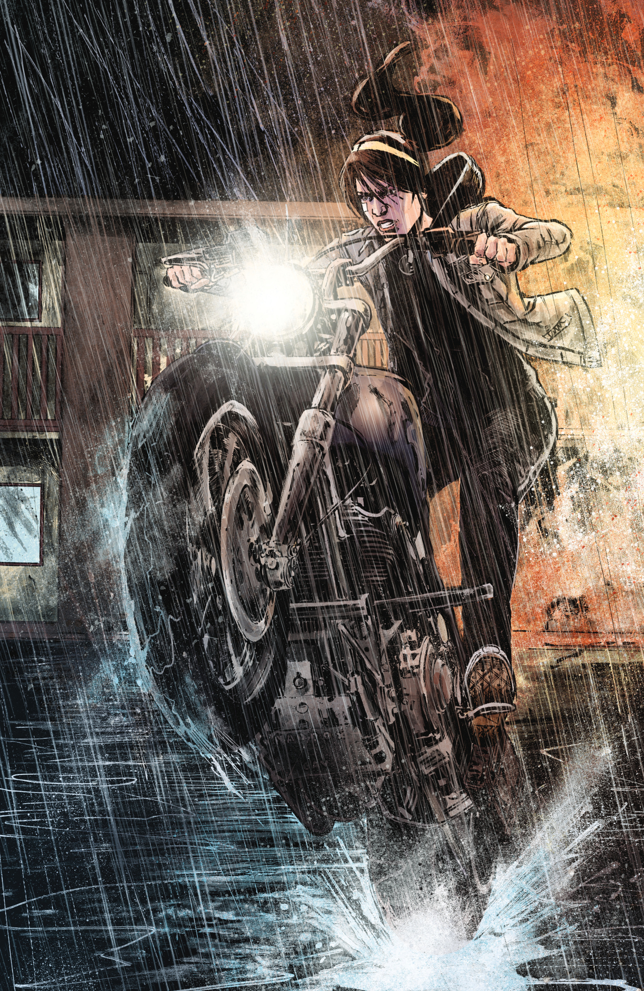 Read online Dead Legends II comic -  Issue #4 - 19