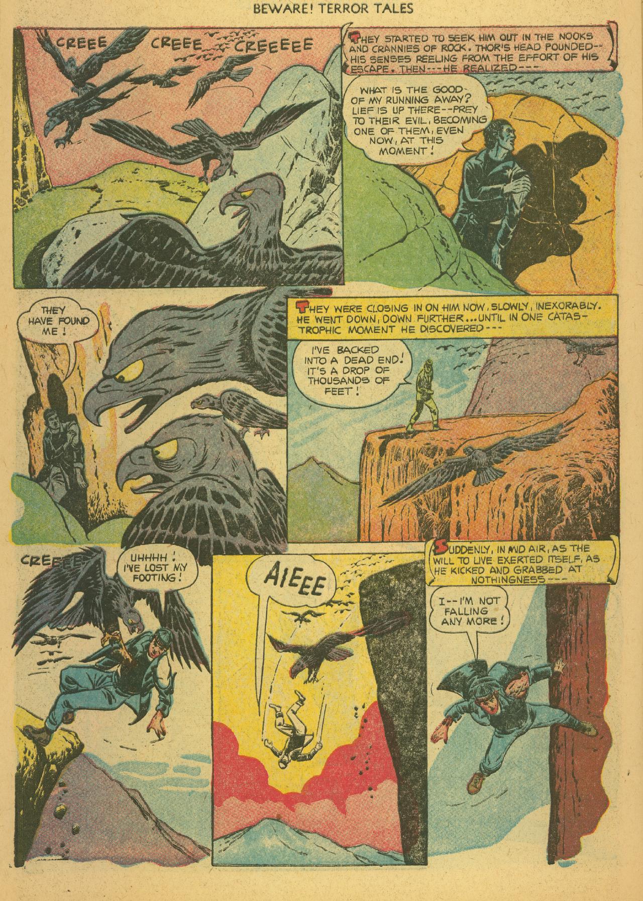 Read online Beware! Terror Tales comic -  Issue #8 - 10