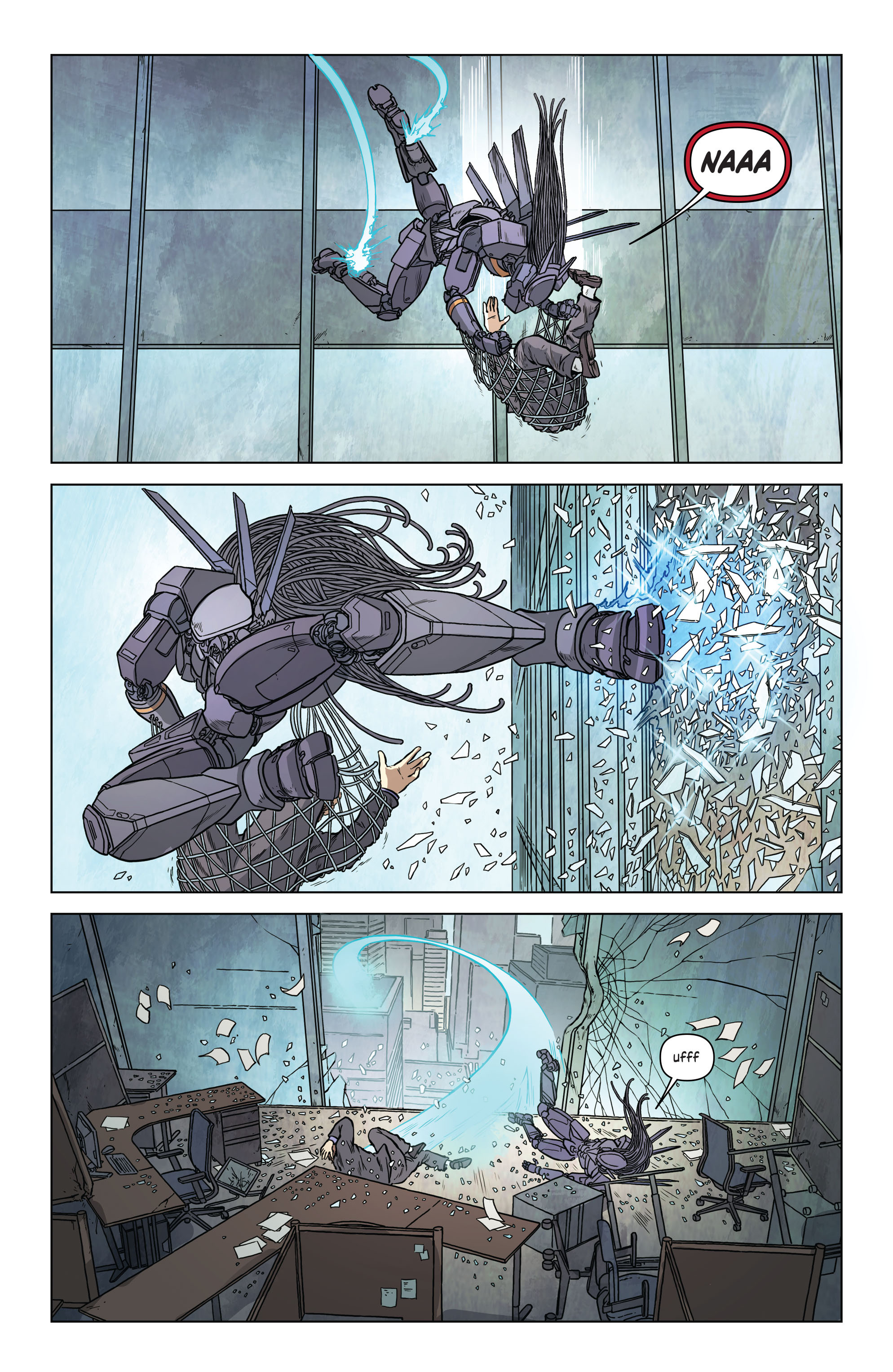 Read online The Wild Storm comic -  Issue #1 - 16