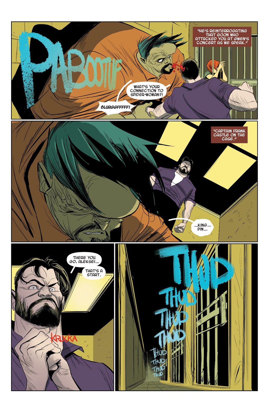 Spider-Gwen: Ghost-Spider - Edge of Spider-Verse (Modern Era Epic Collection) chapter 1 page 305