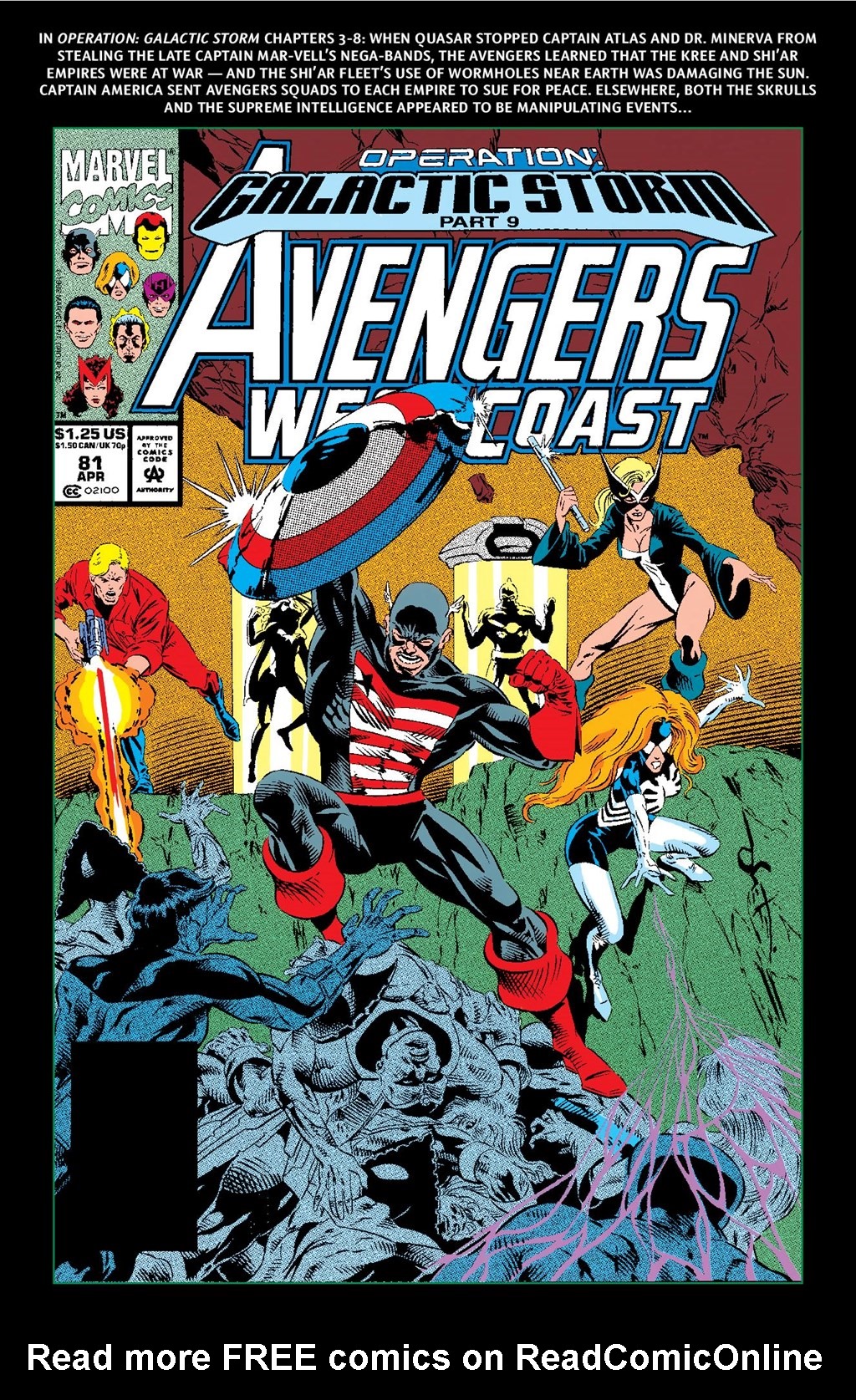 Read online Avengers West Coast Epic Collection: How The West Was Won comic -  Issue #Avengers West Coast Epic Collection California Screaming (Part 5) - 46