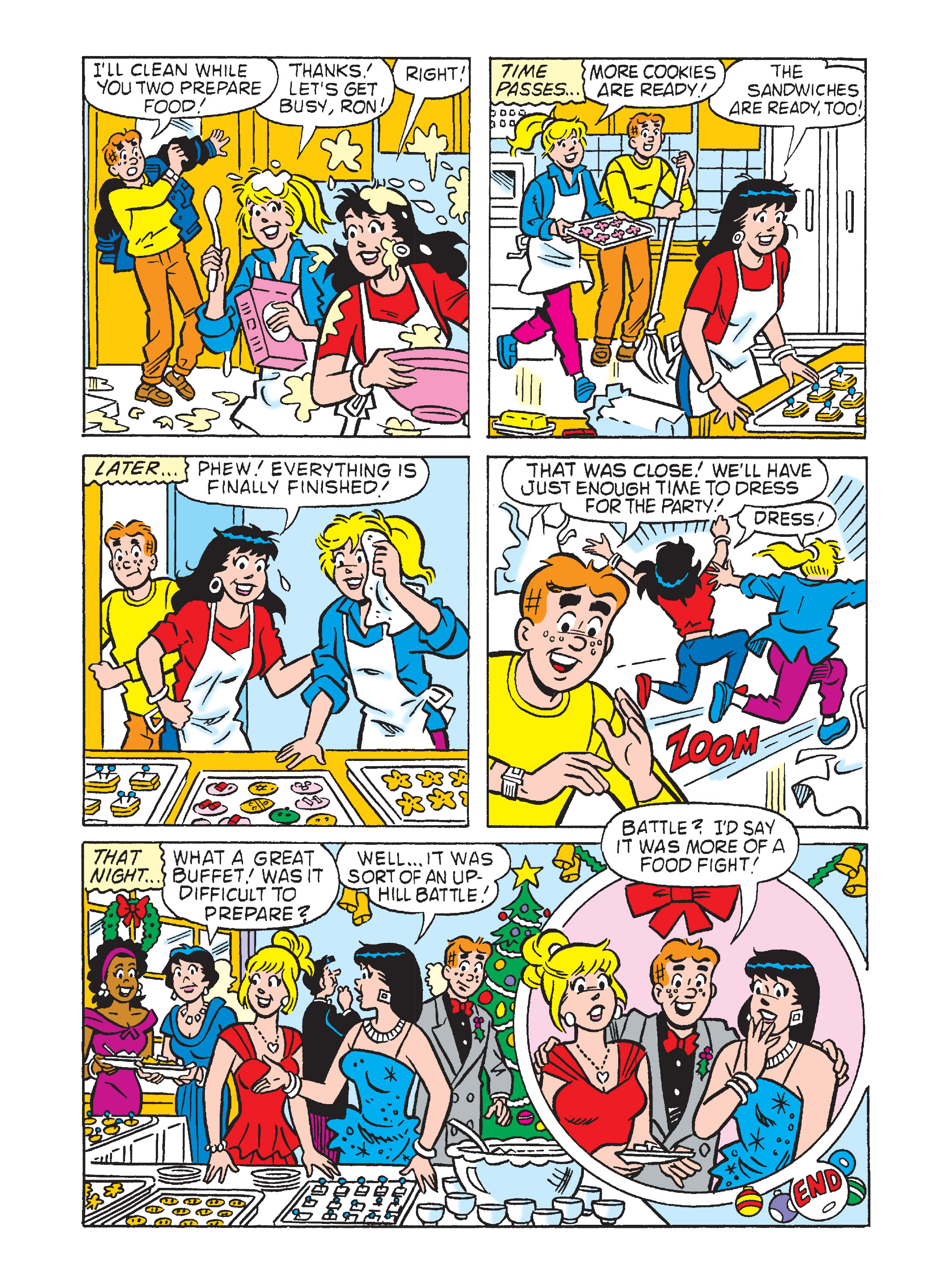 Read online Archie's Funhouse Double Digest comic -  Issue #10 - 13
