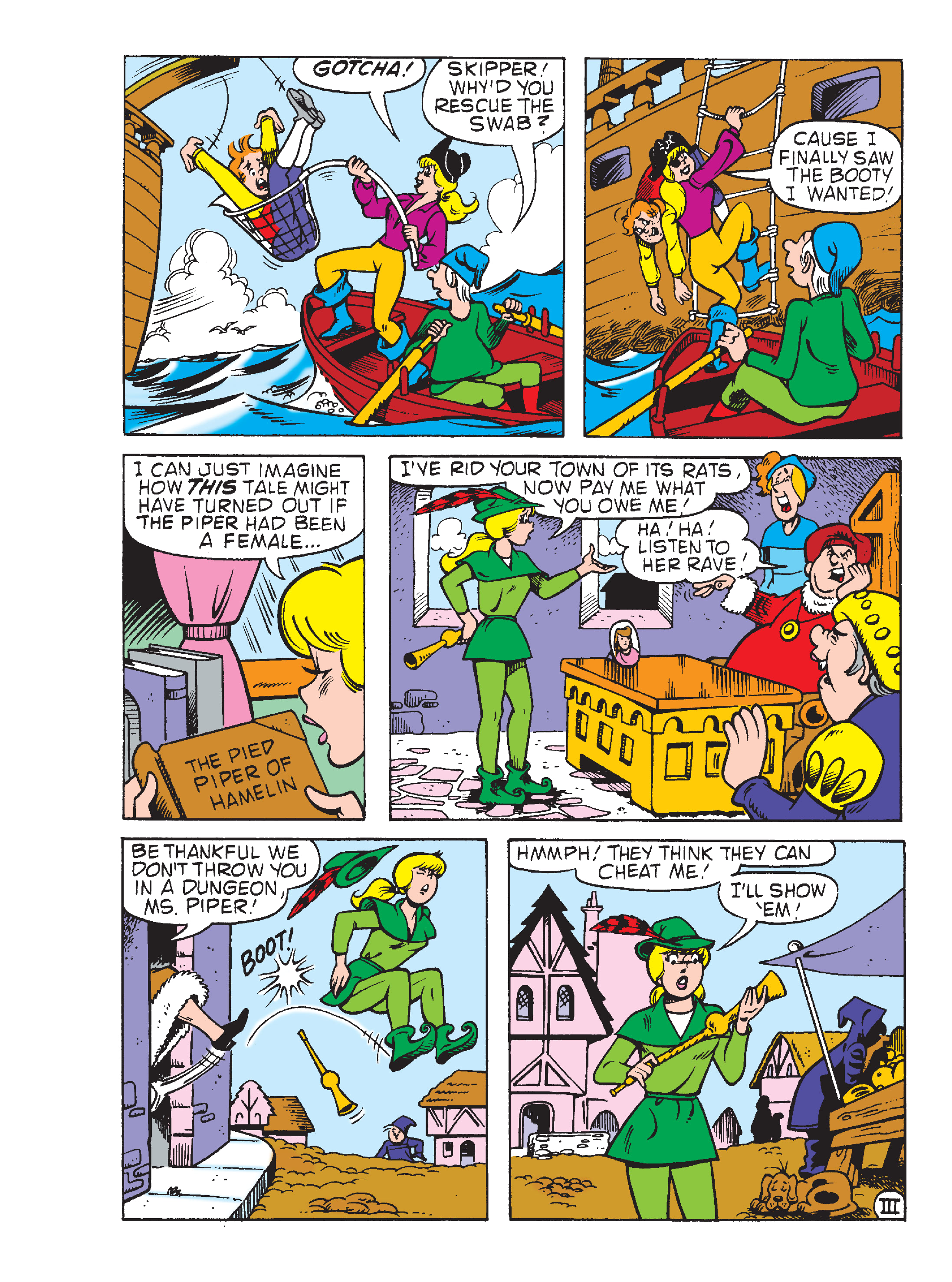 Read online Archie 1000 Page Comics Spark comic -  Issue # TPB (Part 1) - 69