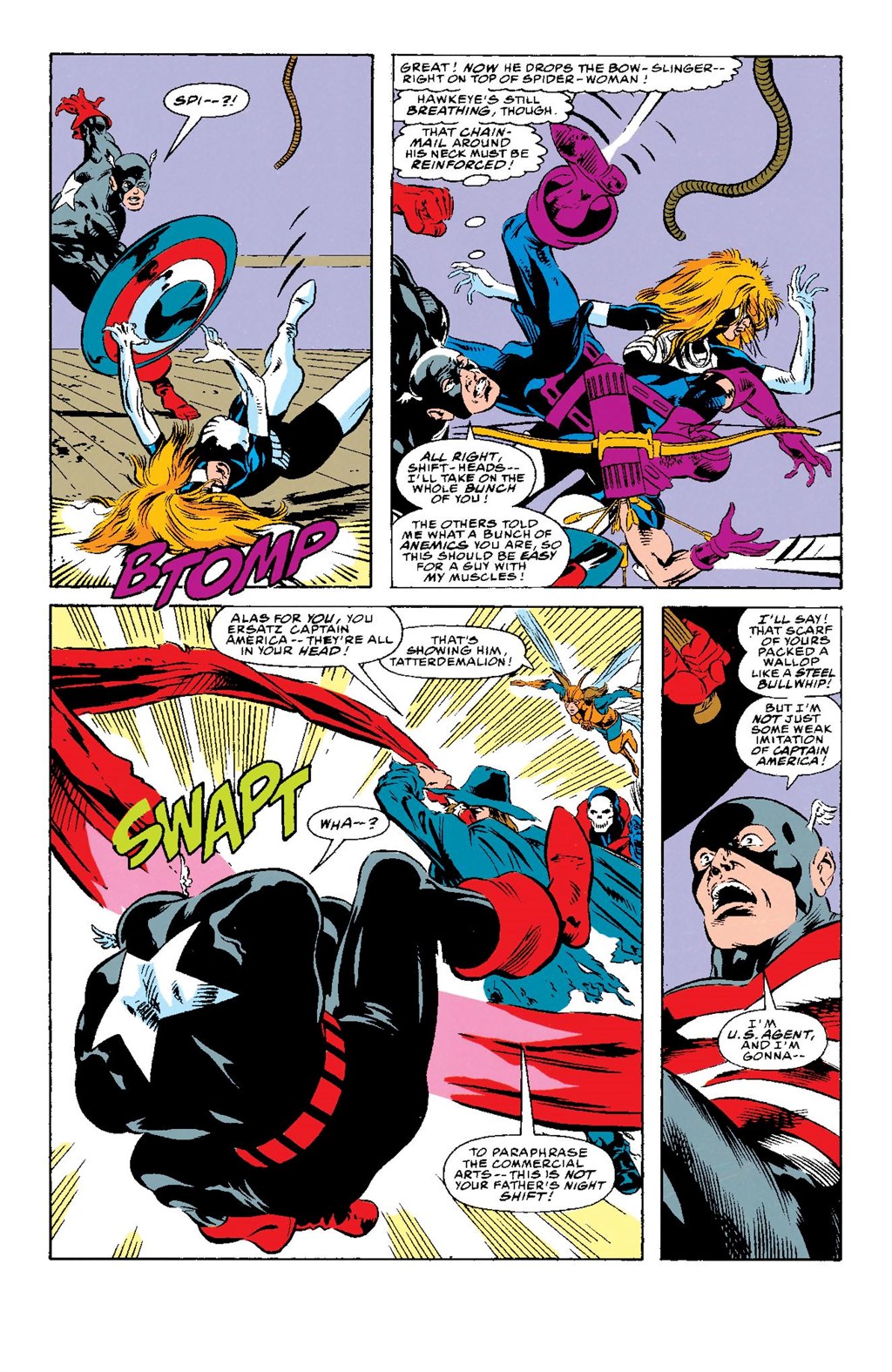 Read online Avengers West Coast Epic Collection: How The West Was Won comic -  Issue #Avengers West Coast Epic Collection California Screaming (Part 4) - 49