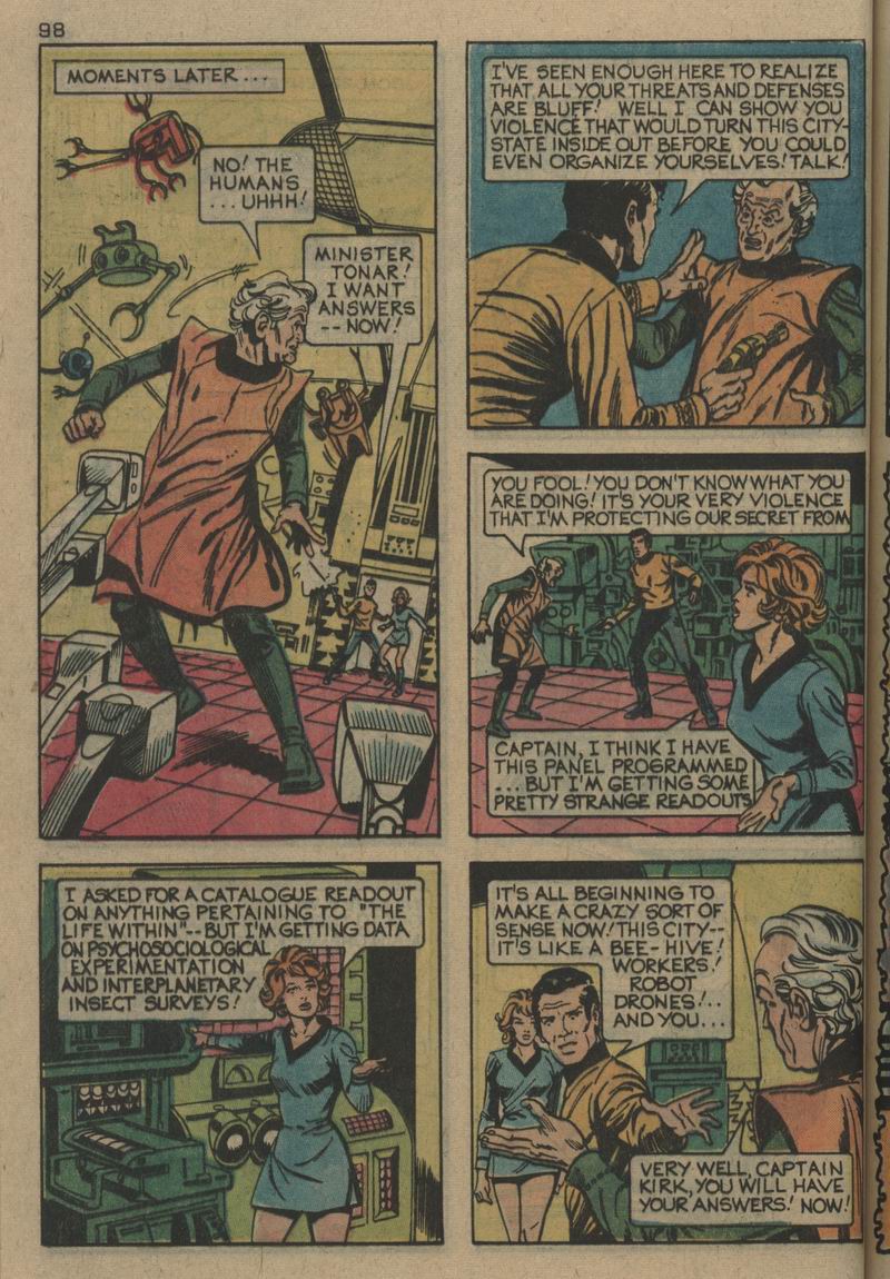Read online Star Trek: The Enterprise Logs comic -  Issue # TPB 4 - 99