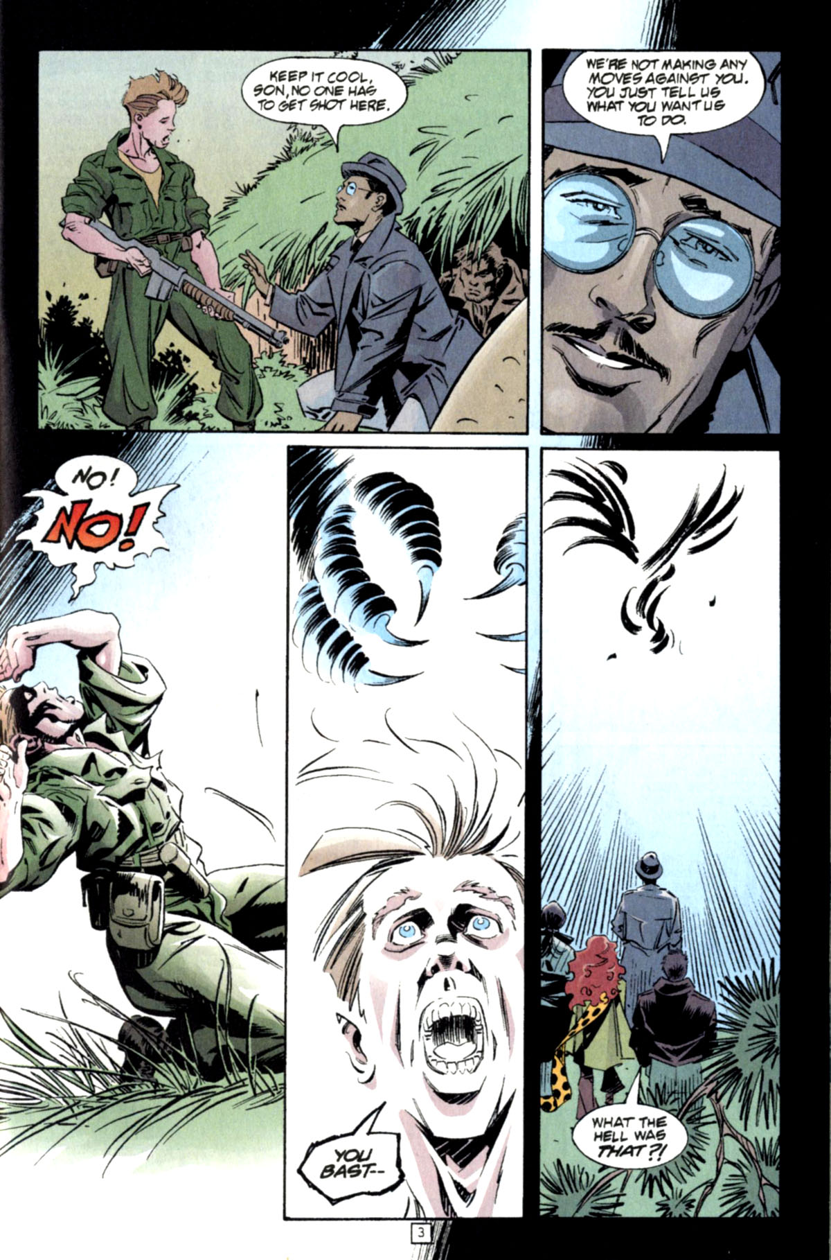 Read online Challengers of the Unknown (1997) comic -  Issue #17 - 5