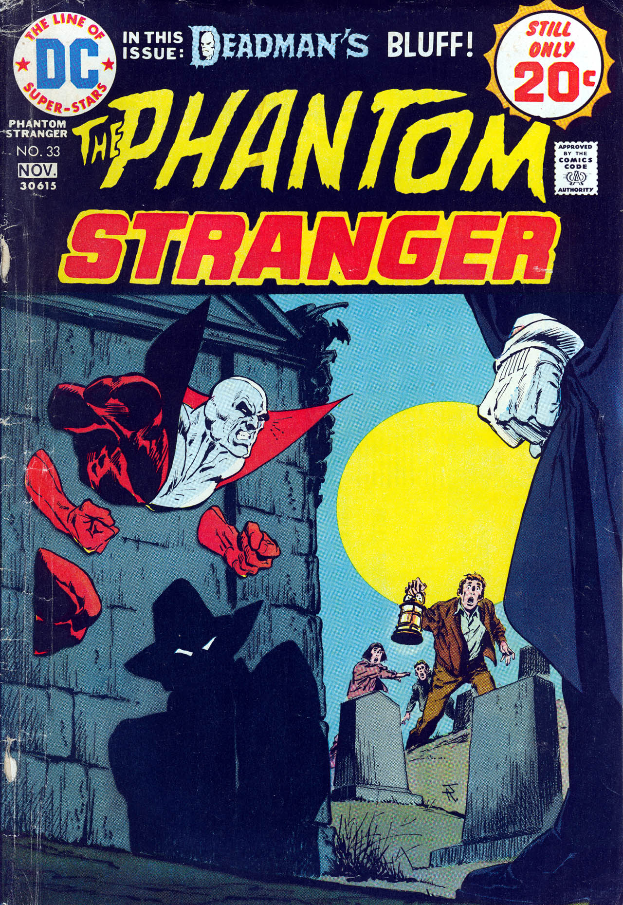 Read online The Phantom Stranger (1969) comic -  Issue #33 - 2