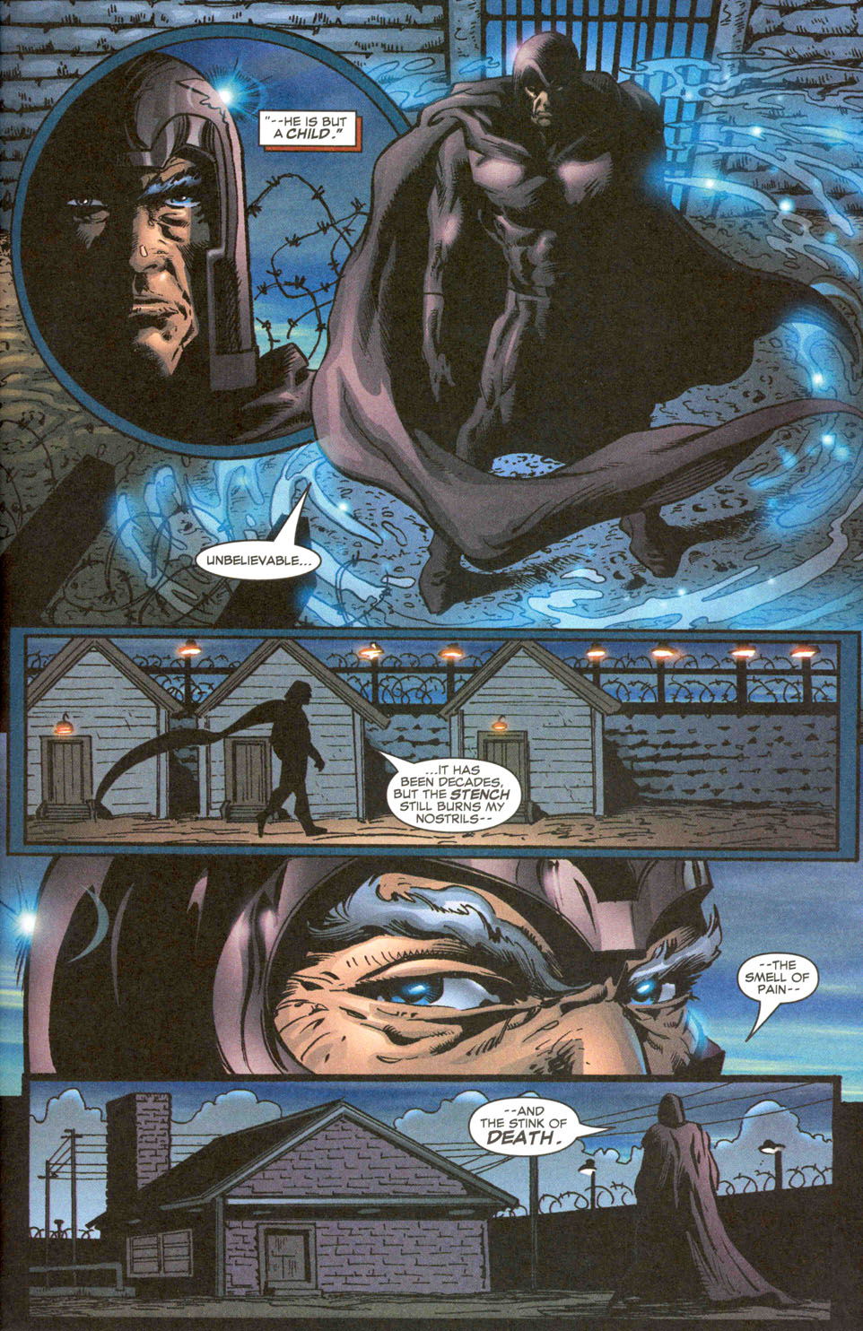 Read online X-Men Movie Prequel: Magneto comic -  Issue # Full - 7