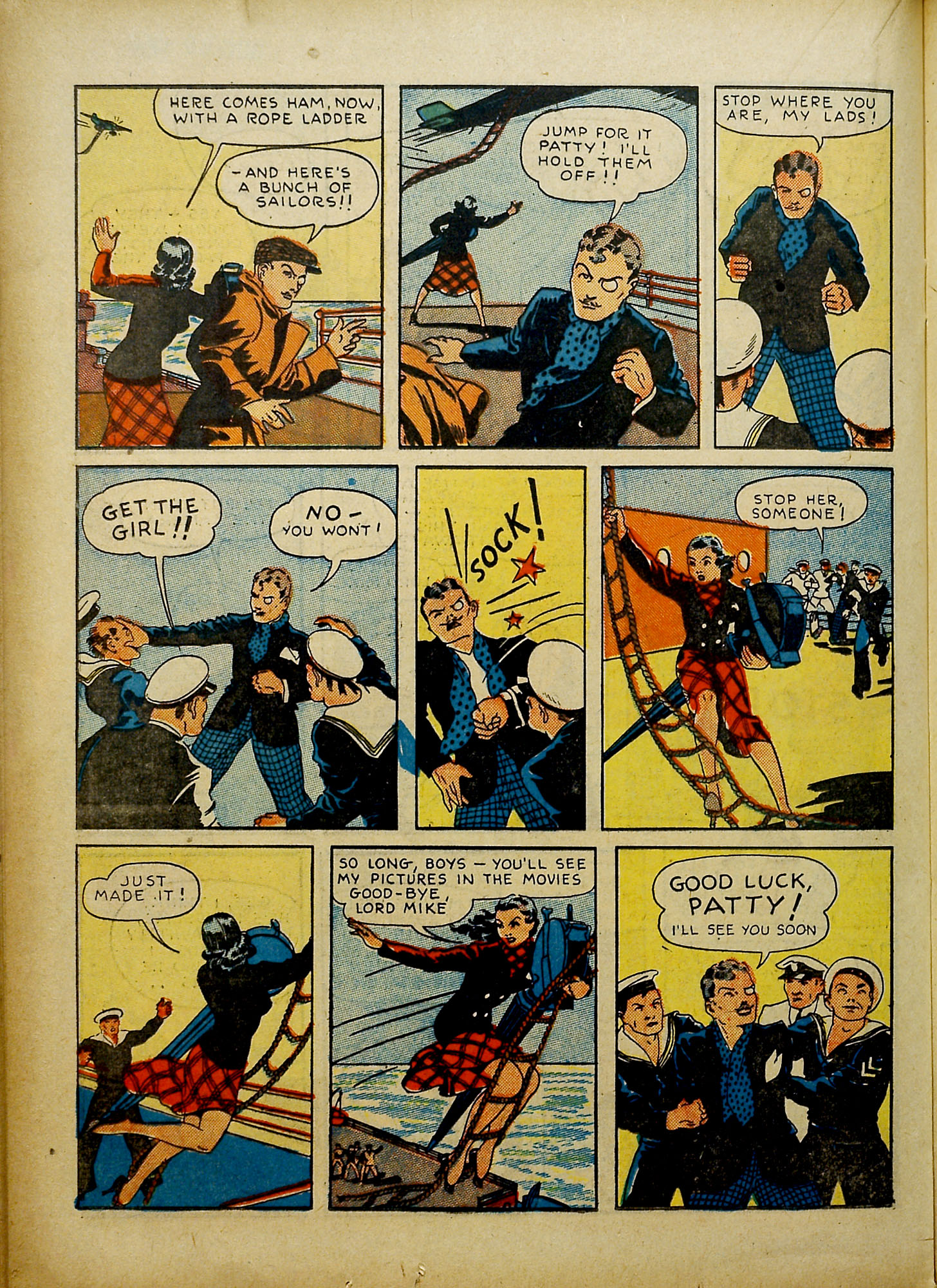 Read online Rex Dexter of Mars comic -  Issue # Full - 44