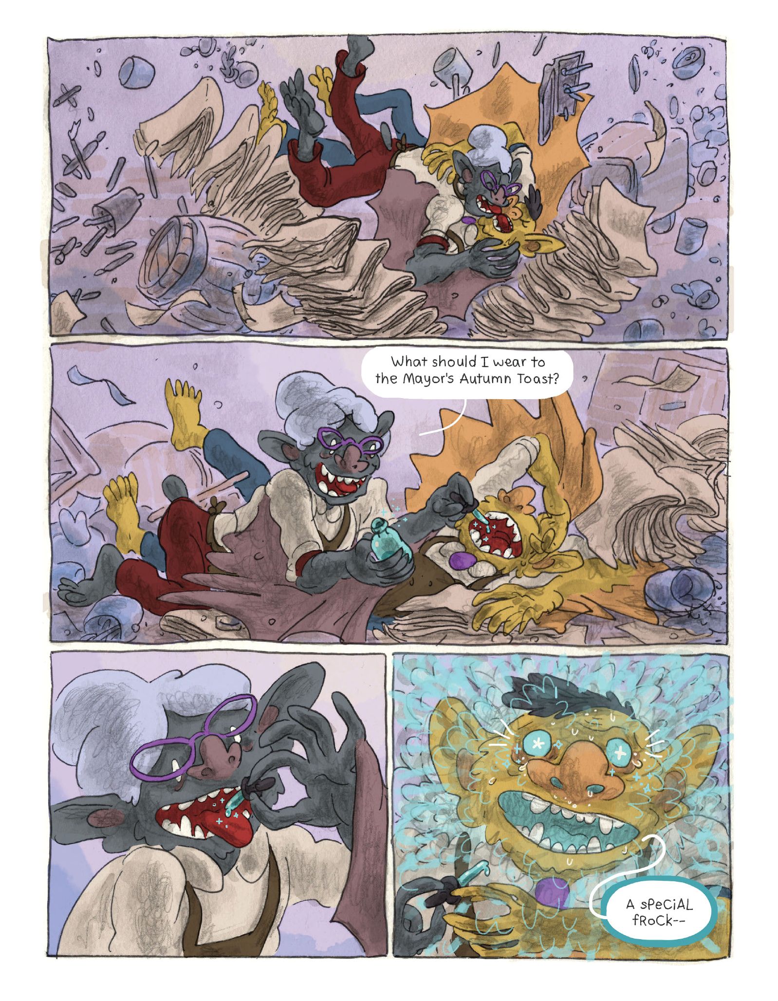Read online Soggy Landing comic -  Issue # TPB (Part 2) - 57