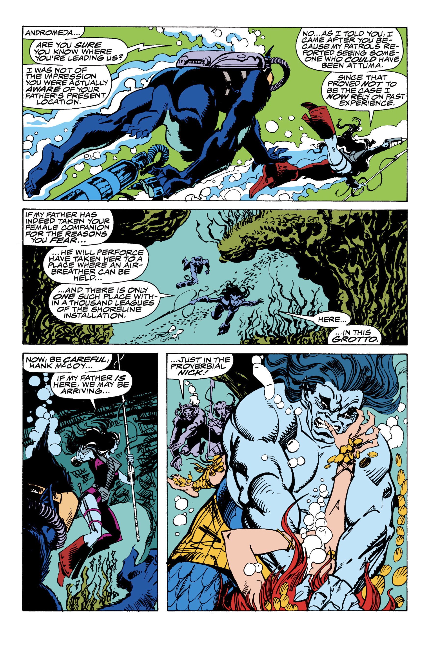 Read online X-Factor Epic Collection: Judgement War comic -  Issue # TPB (Part 3) - 5