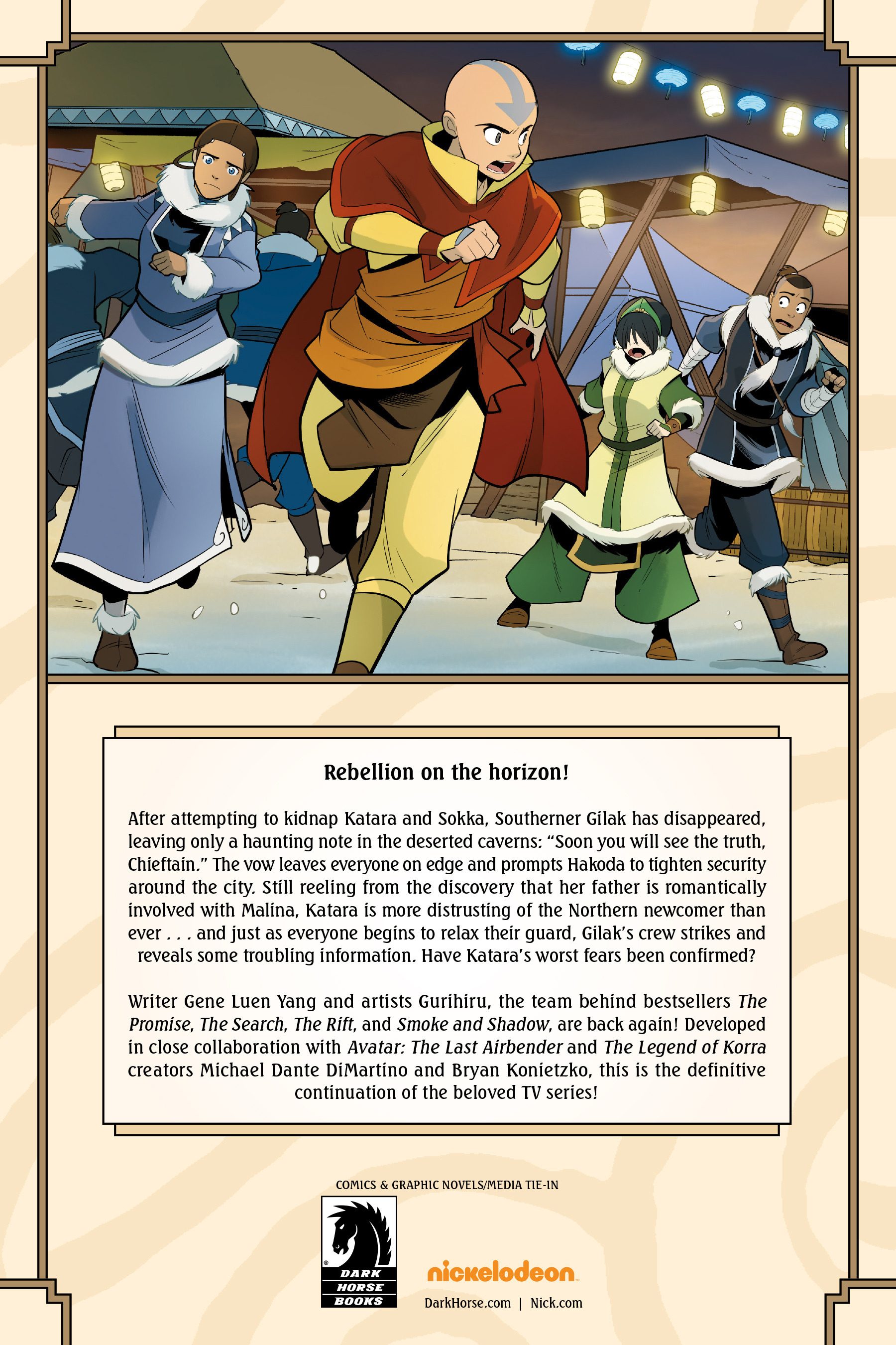 Read online Nickelodeon Avatar: The Last Airbender - North and South comic -  Issue #2 - 77