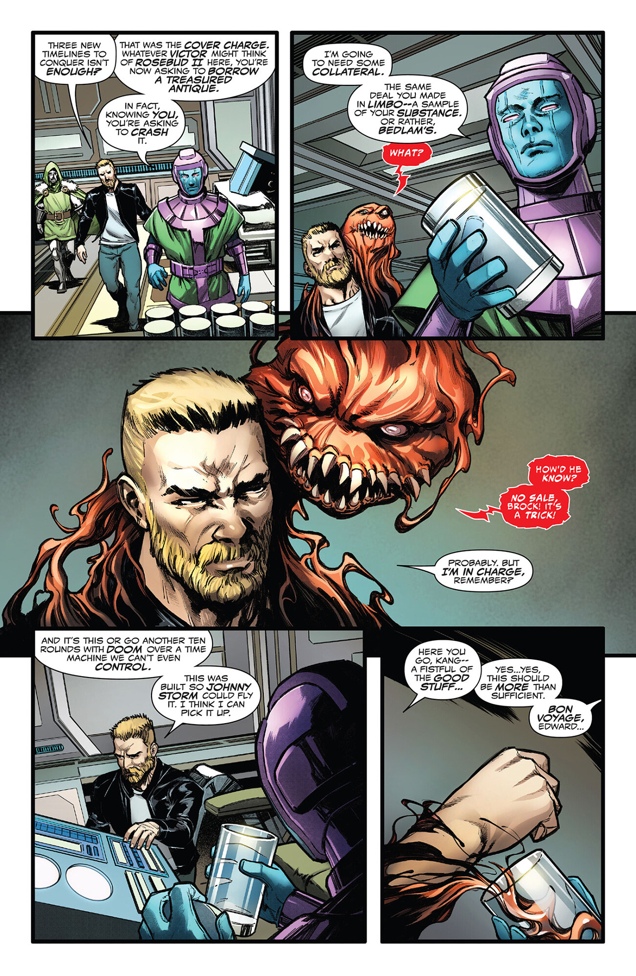 Read online Venom (2021) comic -  Issue #25 - 41
