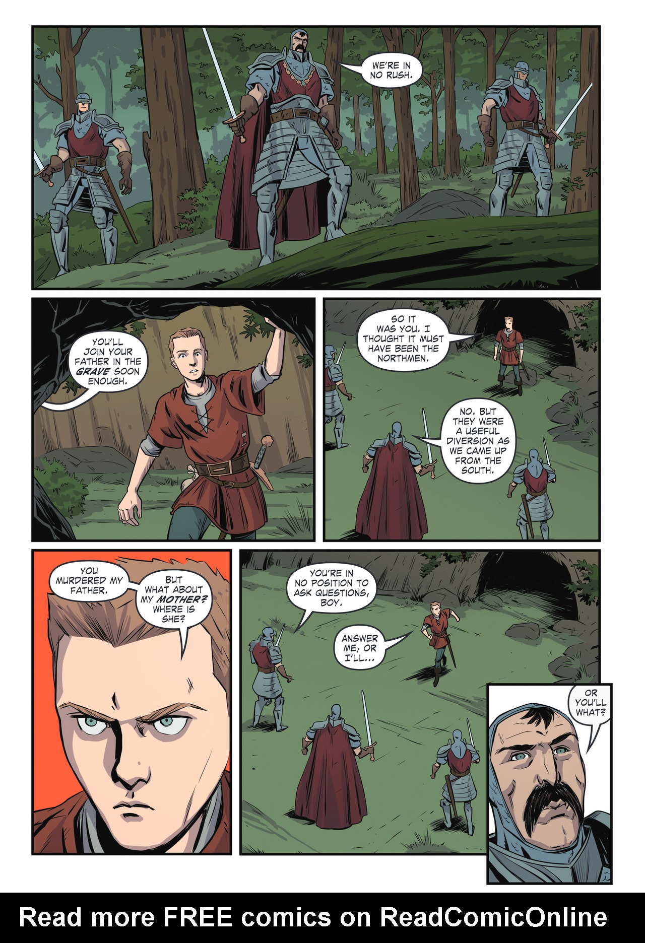 Read online The Orphan King comic -  Issue # TPB - 50