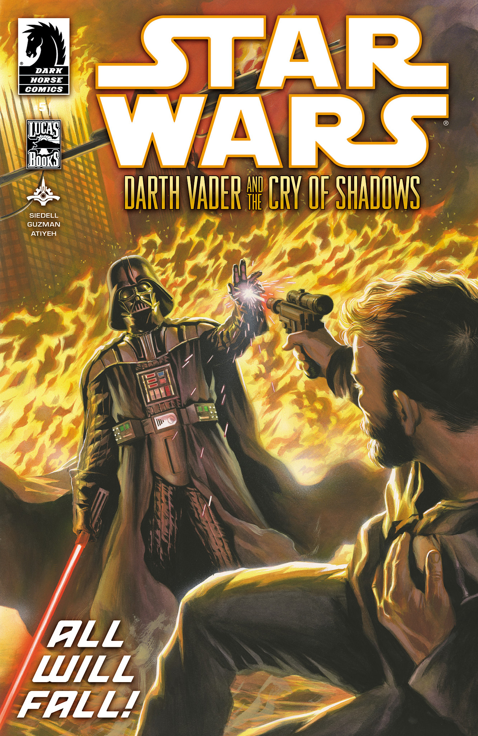 Read online Star Wars: Darth Vader and the Cry of Shadows comic -  Issue #5 - 1