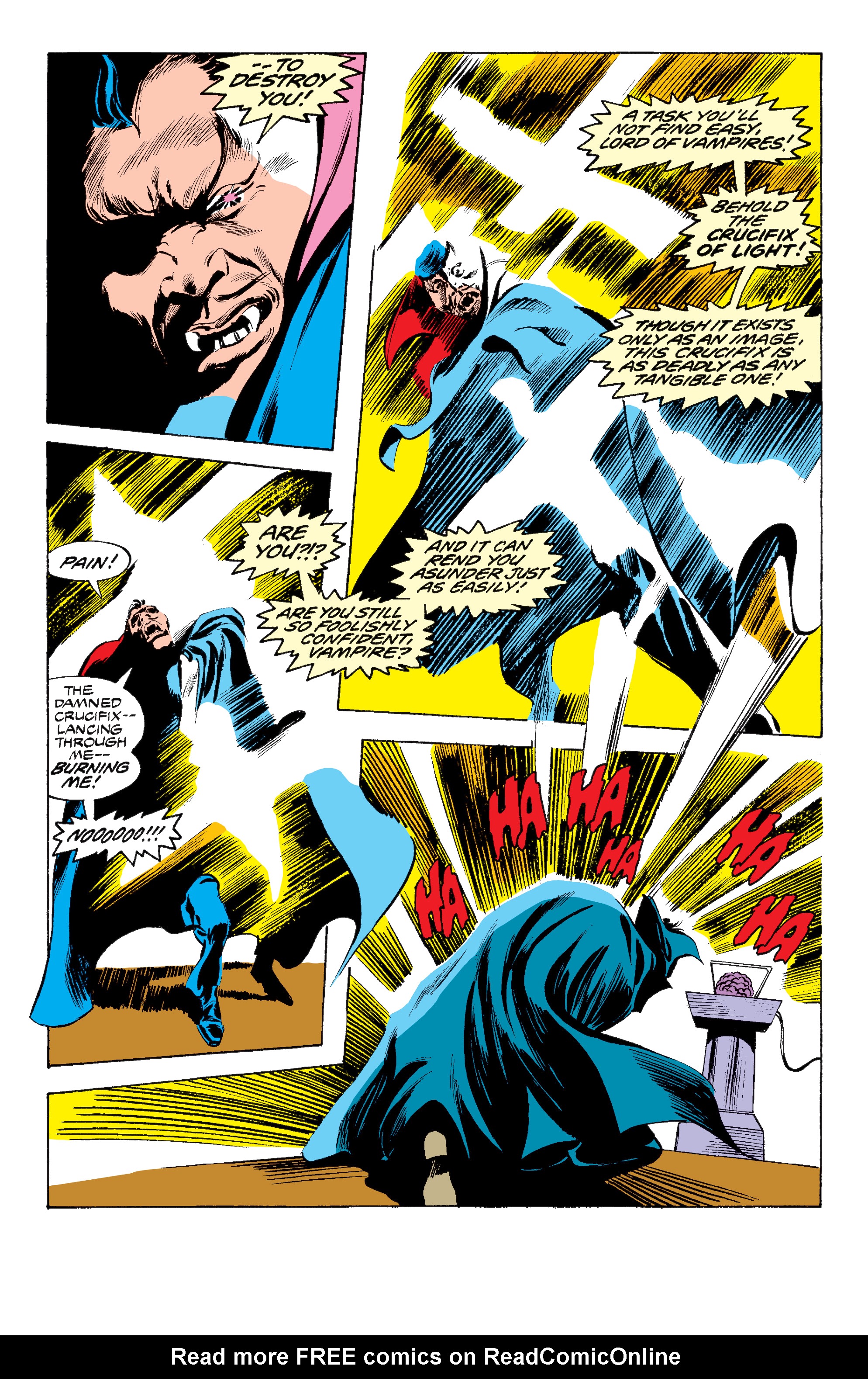 Read online Tomb of Dracula (1972) comic -  Issue # _The Complete Collection 4 (Part 3) - 34