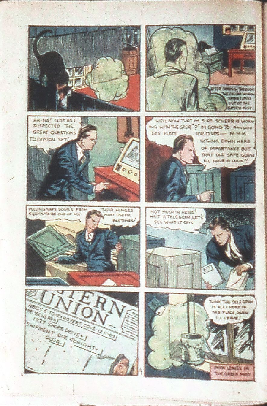 Read online Amazing Man Comics comic -  Issue #14 - 6