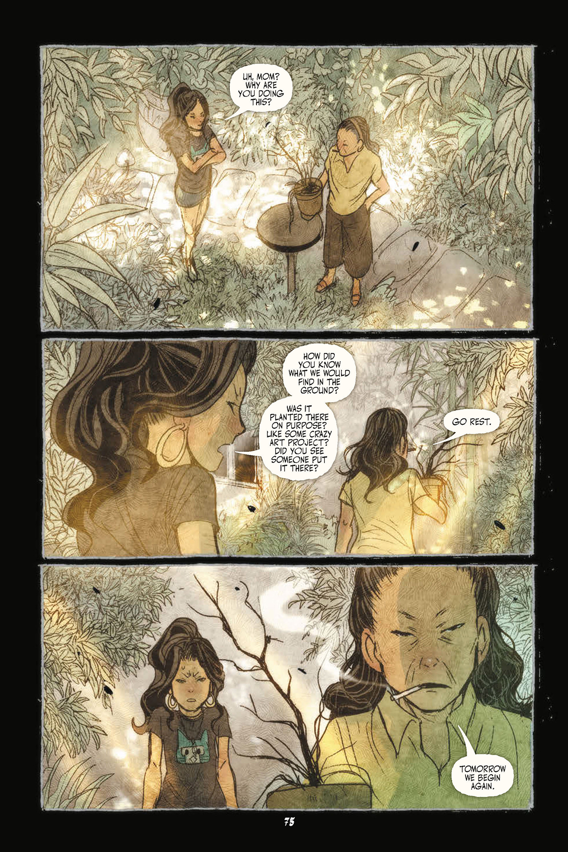 Read online The Night Eaters comic -  Issue # TPB 1 (Part 1) - 84