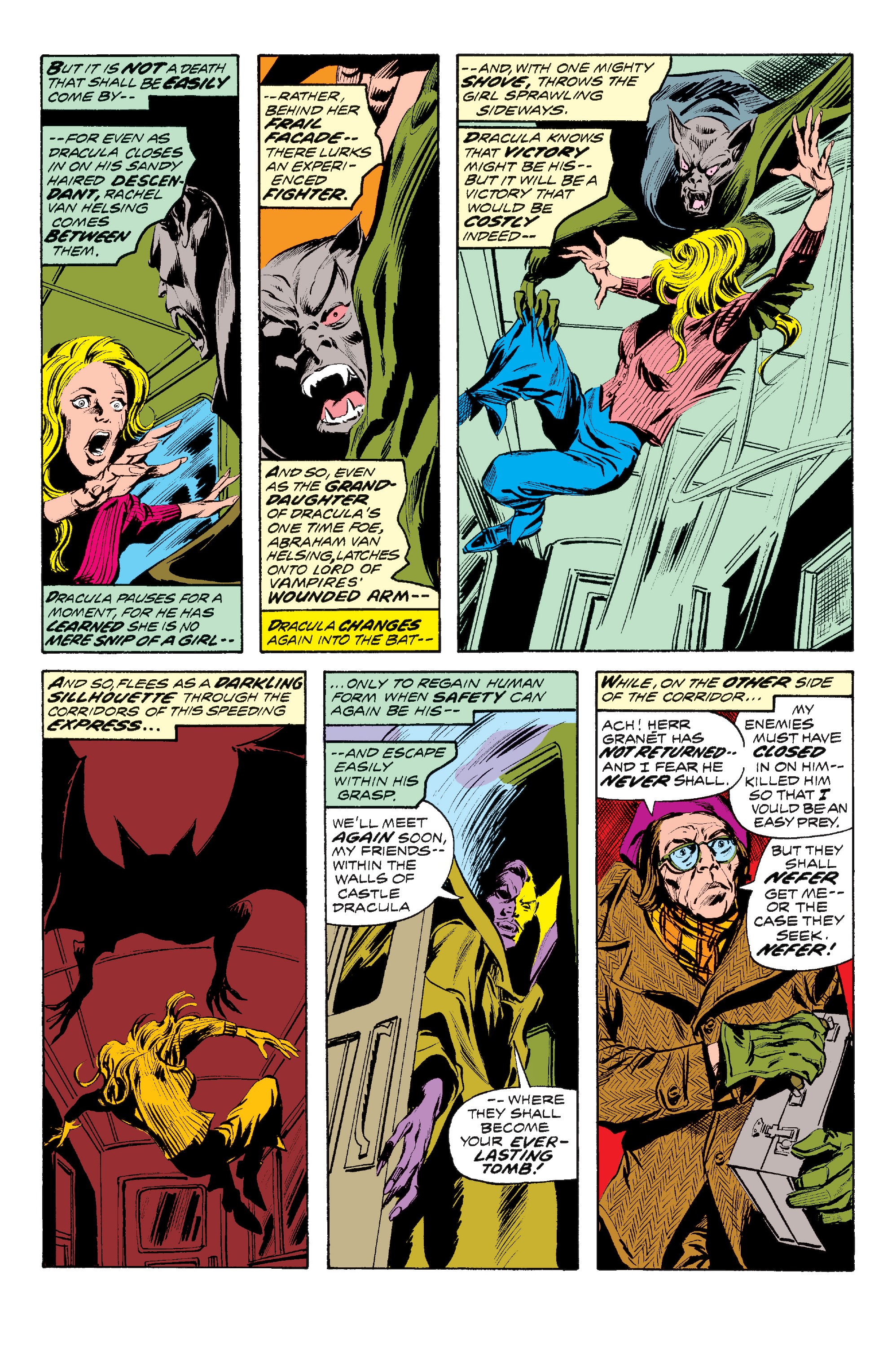 Read online Tomb of Dracula (1972) comic -  Issue # _The Complete Collection 2 (Part 1) - 41