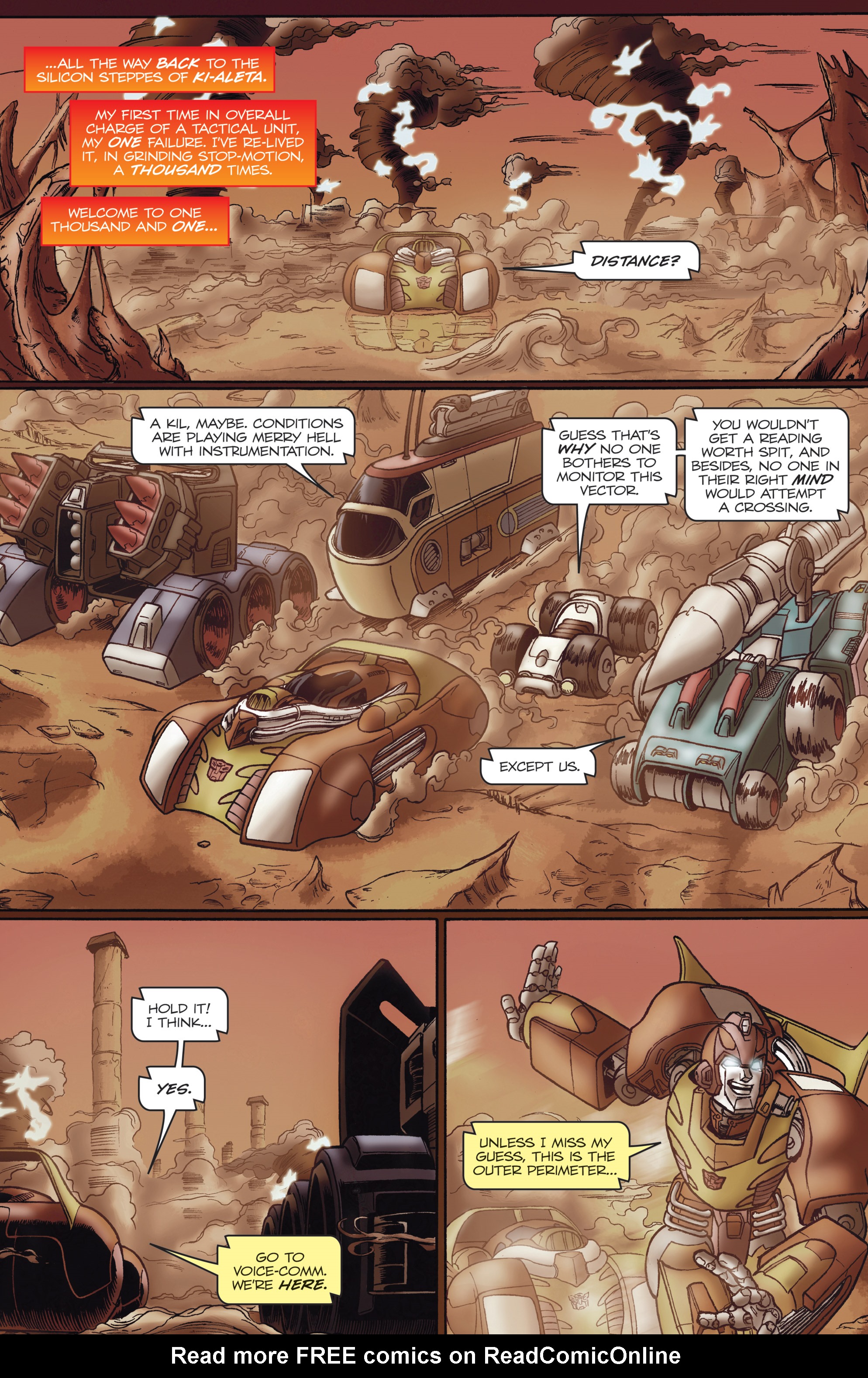 Read online Transformers: The IDW Collection comic -  Issue # TPB 1 (Part 2) - 97