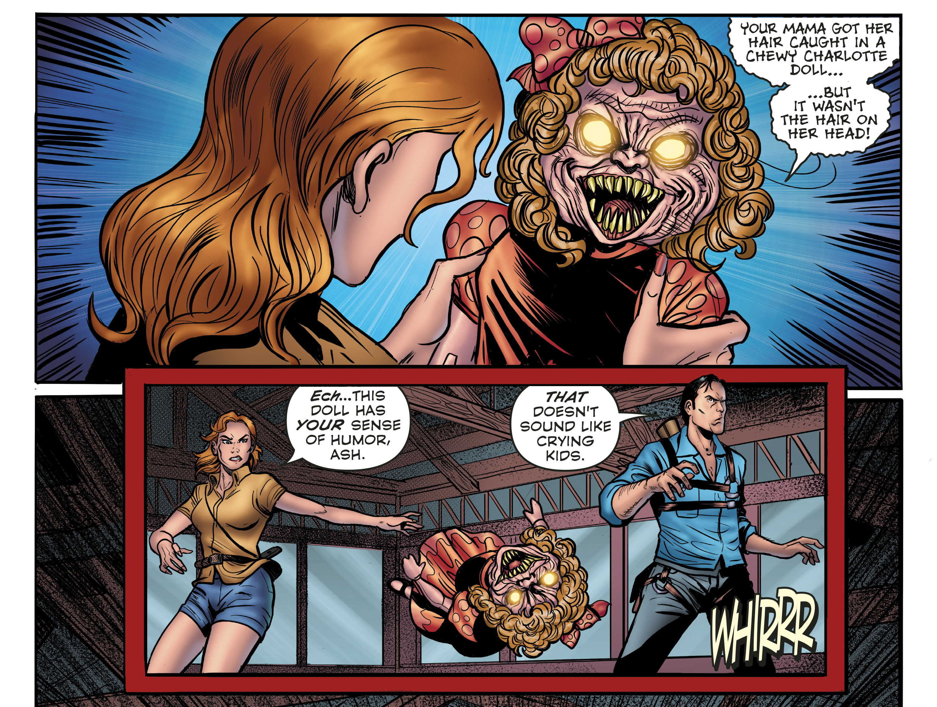 Read online Evil Dead 2: A Merry Deadite X-Mas comic -  Issue #1 - 15