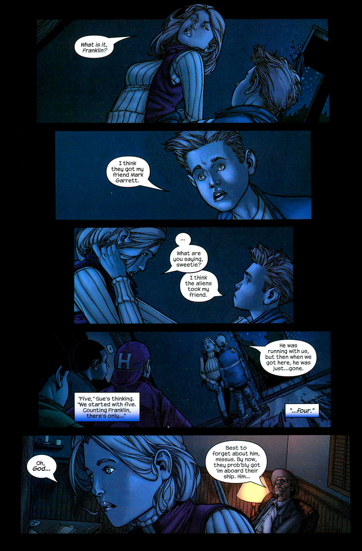 Read online Marvel Knights 4 comic -  Issue #6 - 22