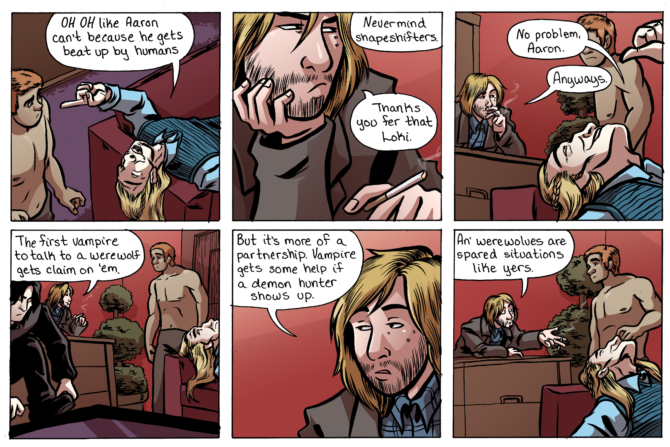 Read online Sorcery 101 comic -  Issue #7 - 25