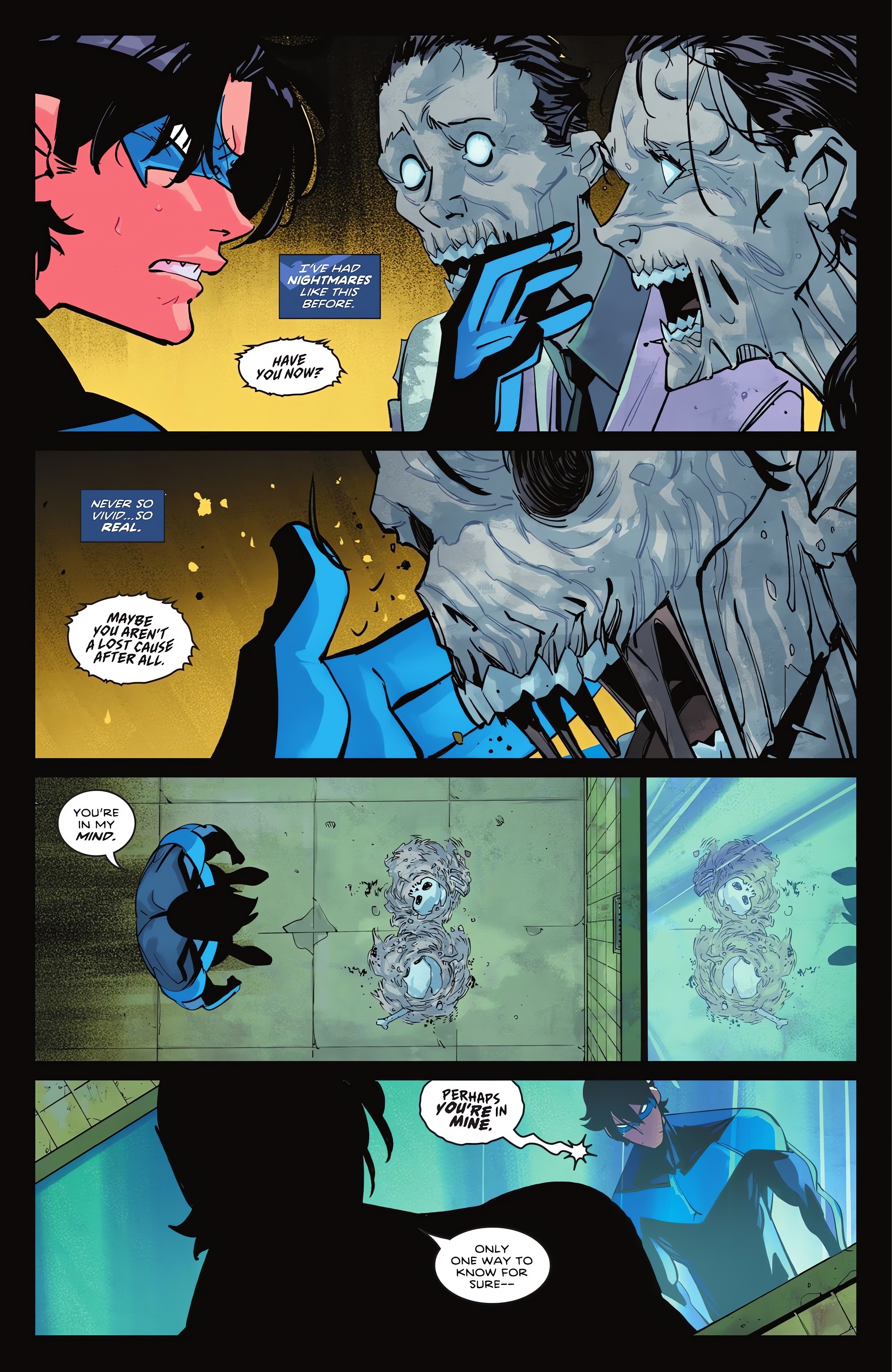 Read online Knight Terrors Collection comic -  Issue # Nightwing - 21