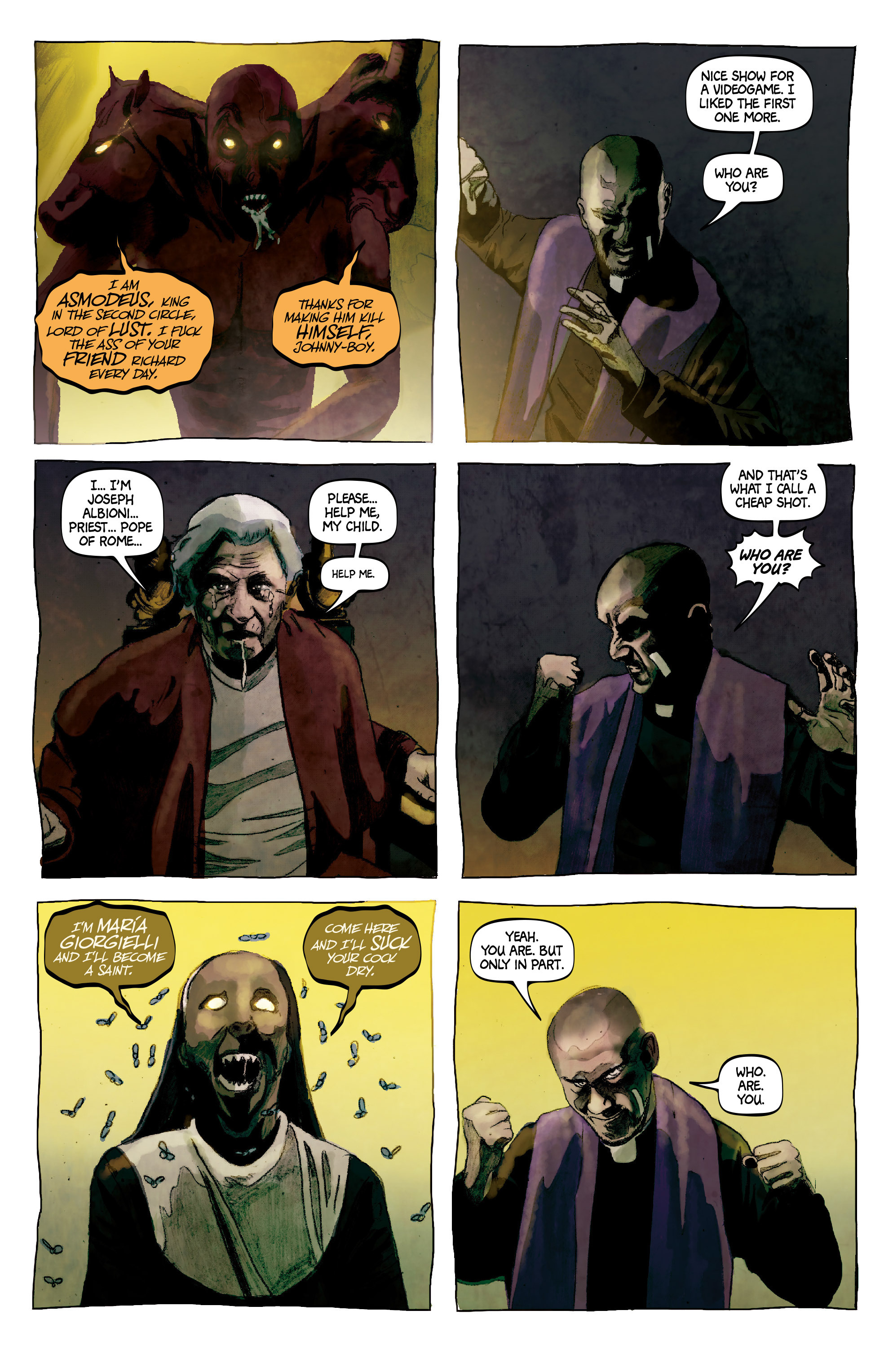 Read online Roman Ritual comic -  Issue #3 - 13