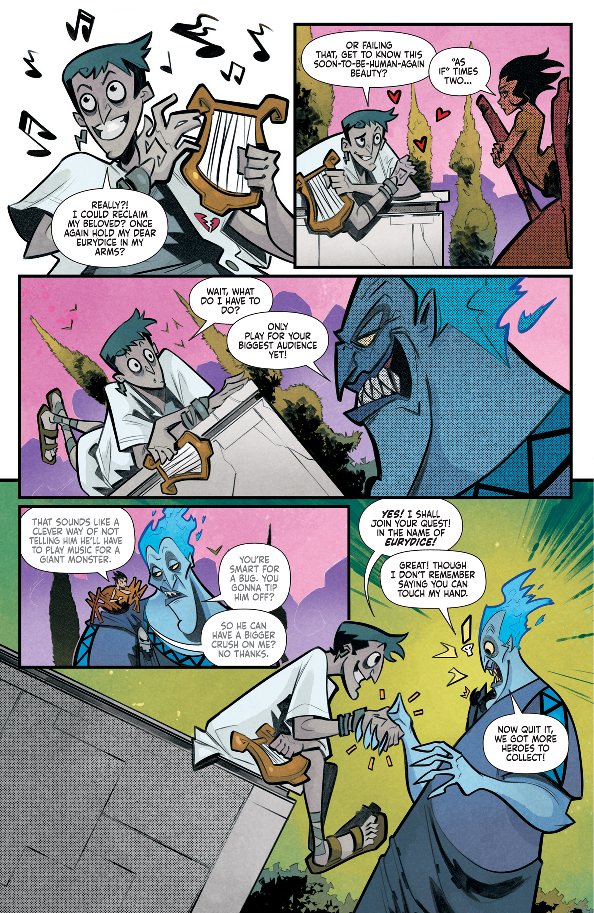 Read online Disney Villains: Hades comic -  Issue #1 - 19